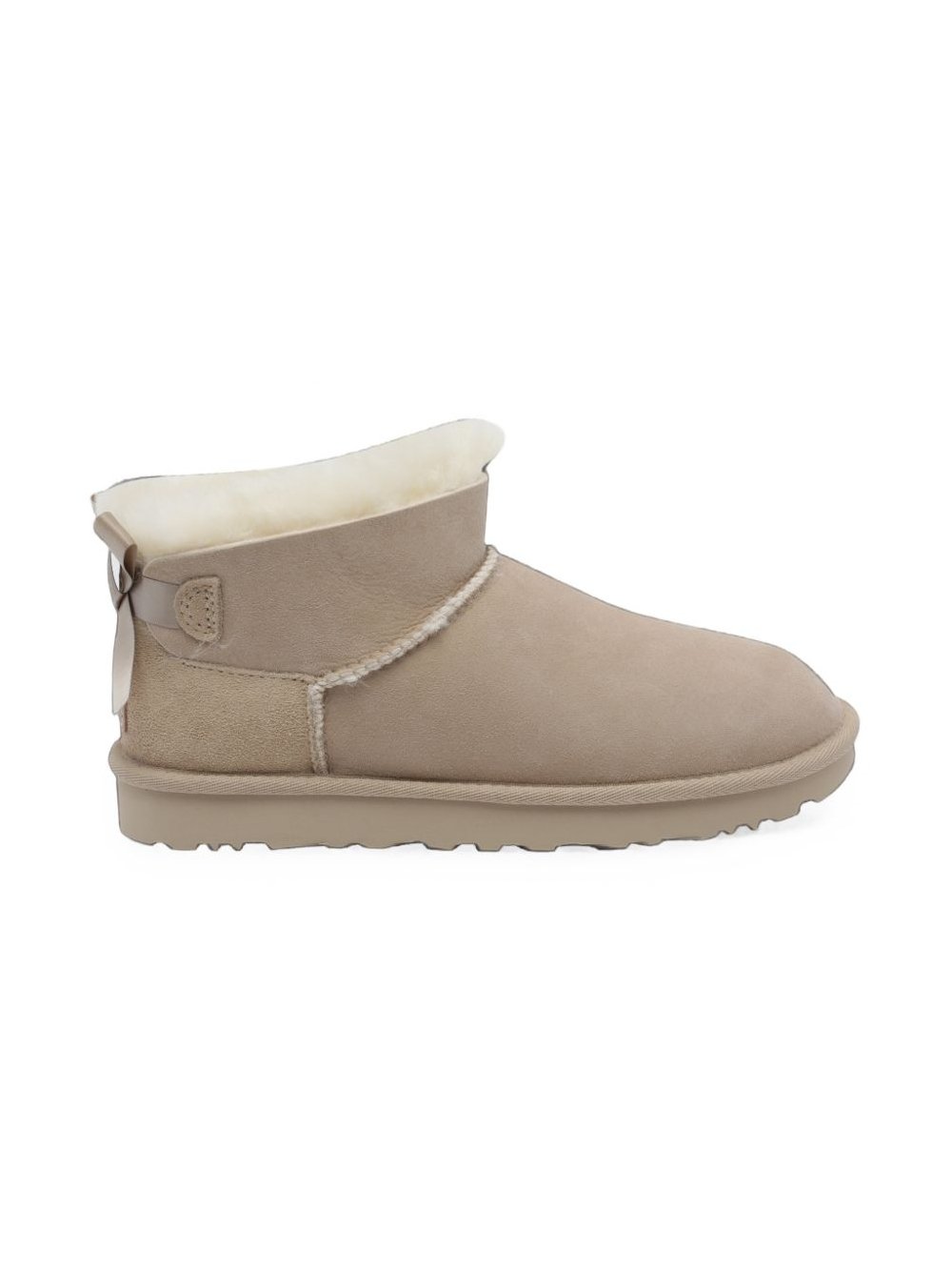Ugg Bailey Bow Boot — Beige, view 4