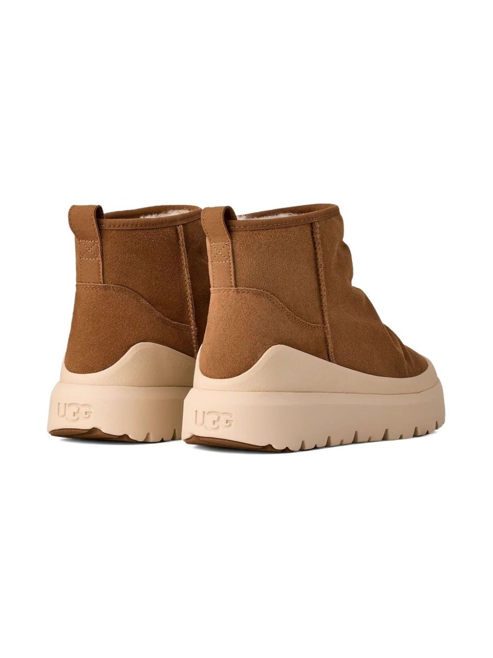 Ugg Heritage Utility Mini Boot — Caramel, view 3