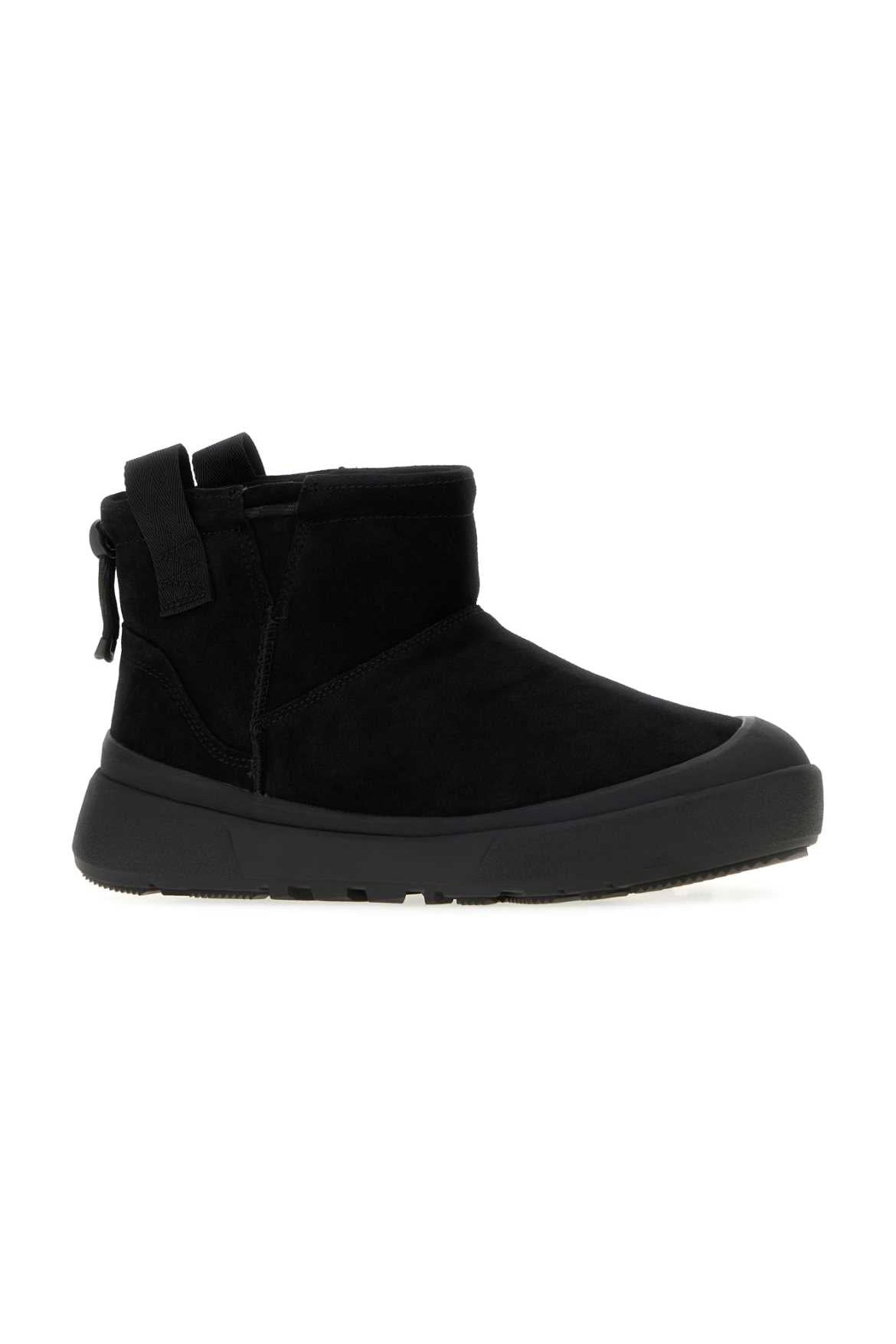 UGG Classic Ankle Boots — Black, view 2