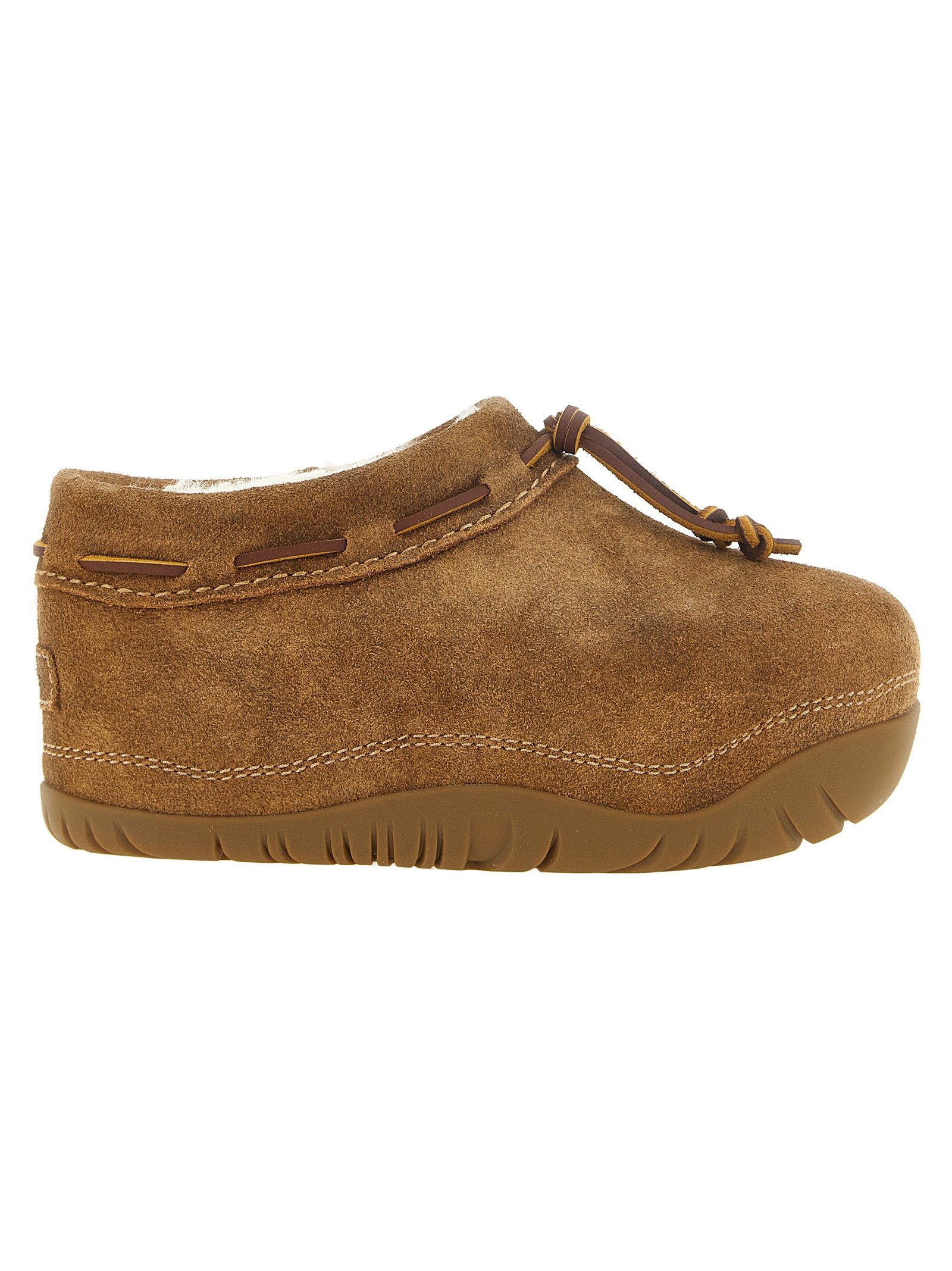 UGG Suede Platform Flat — Chestnut by UGG