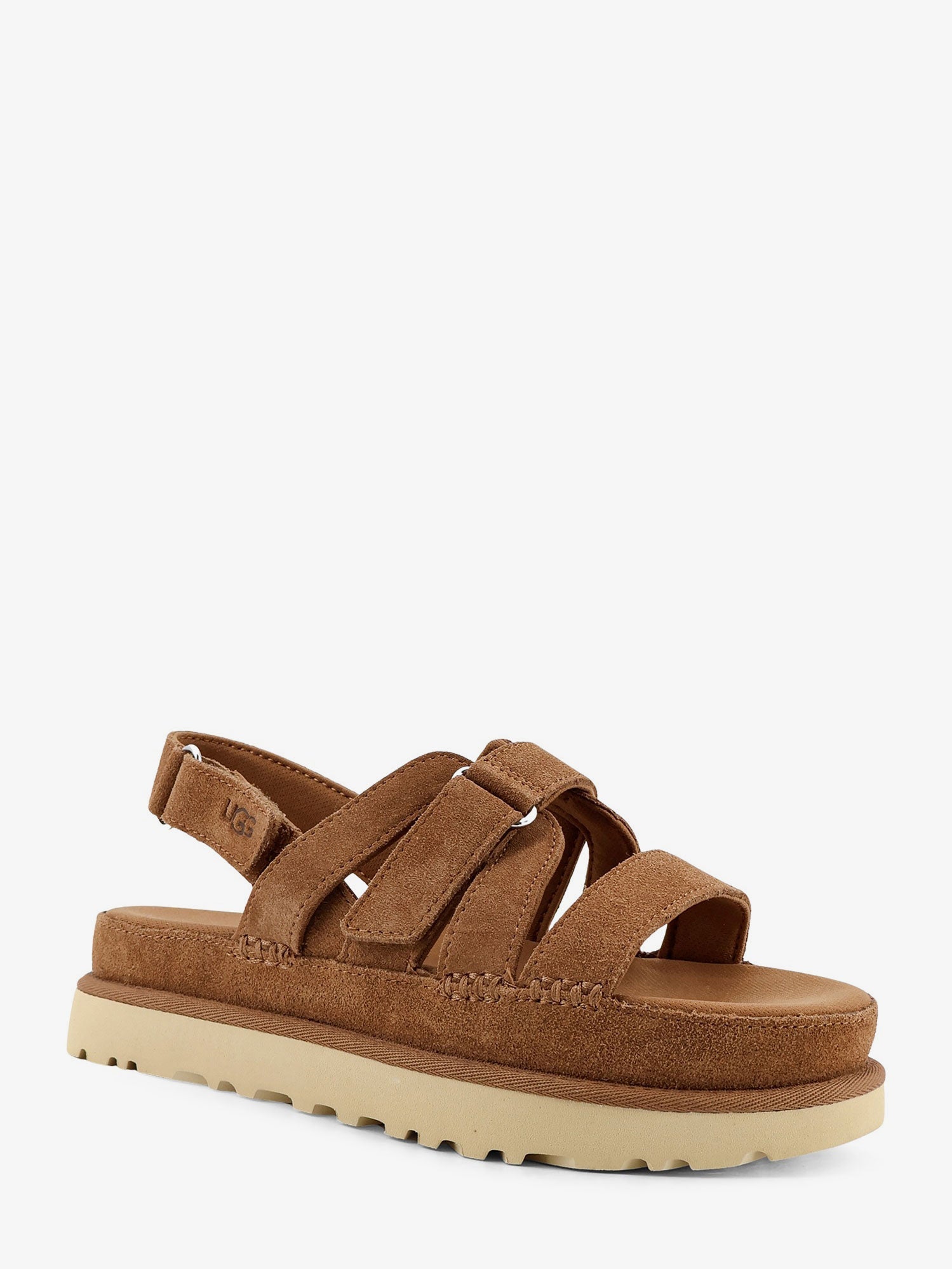 UGG Goldenstar Gleam Sandal — Beige, view 2