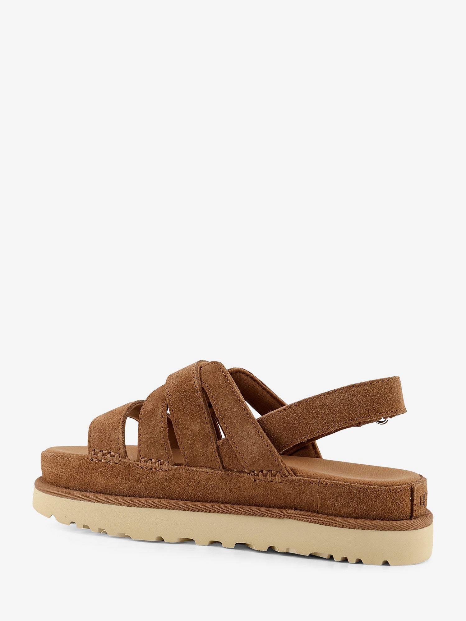 UGG Goldenstar Gleam Sandal — Beige, view 3