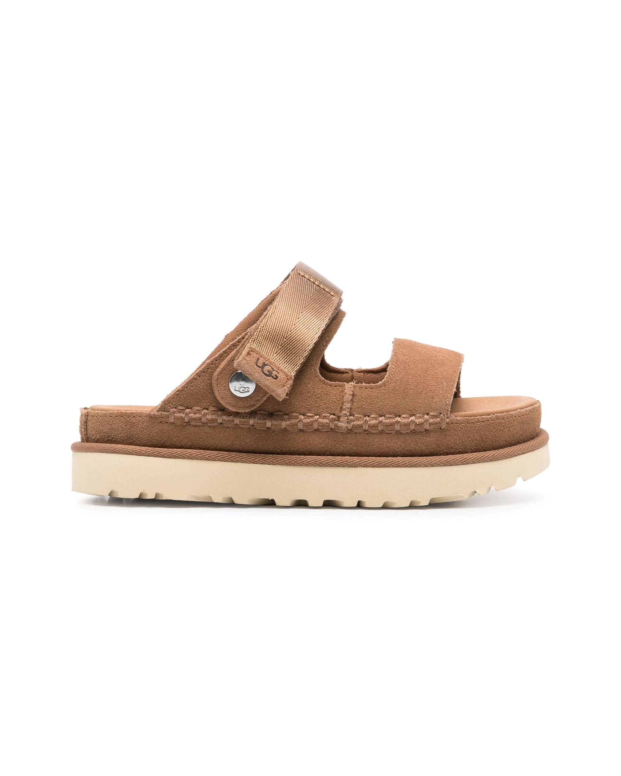 UGG Goldenstar Glide Sandals — Brown by UGG