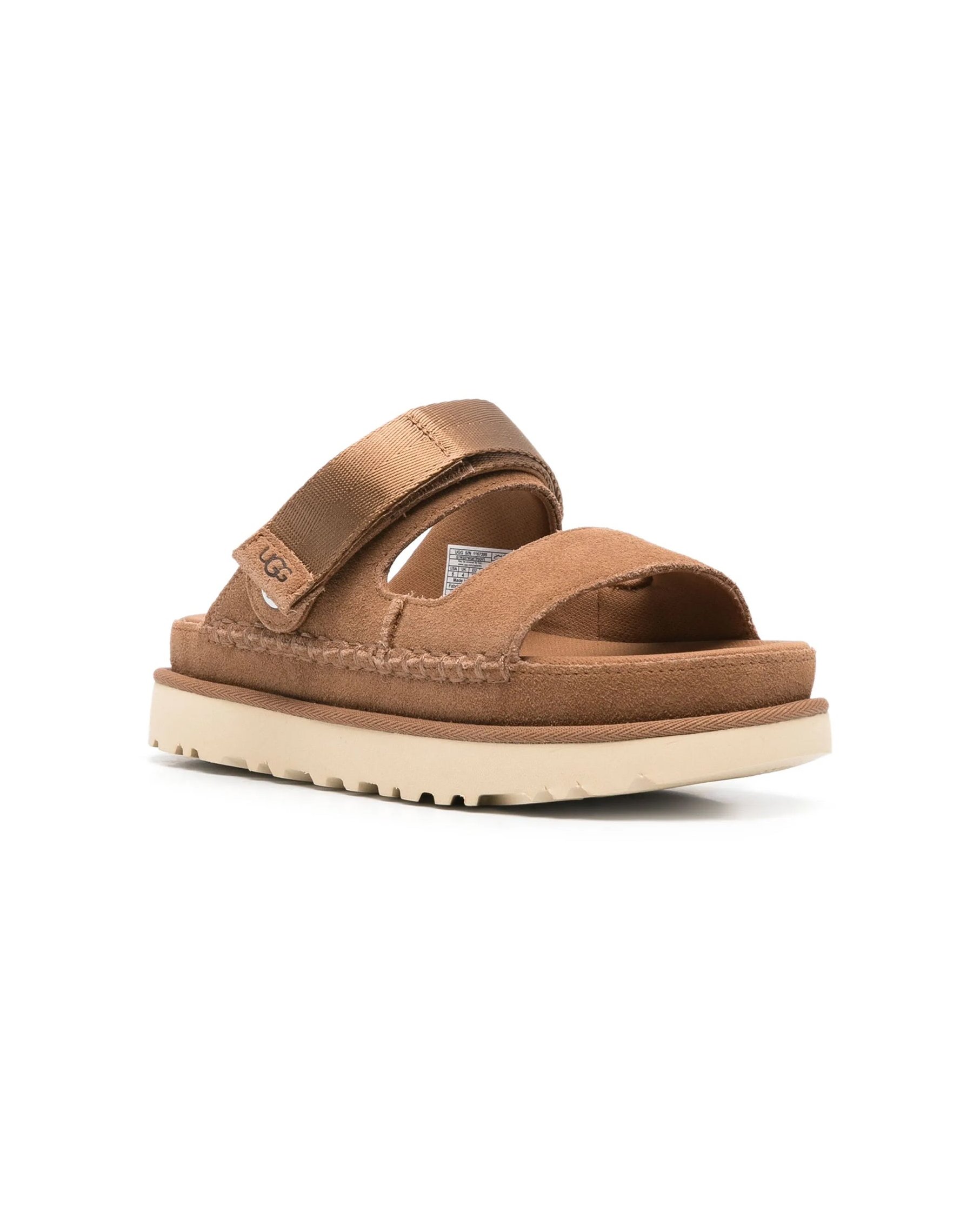 UGG Goldenstar Glide Sandals — Brown, view 2