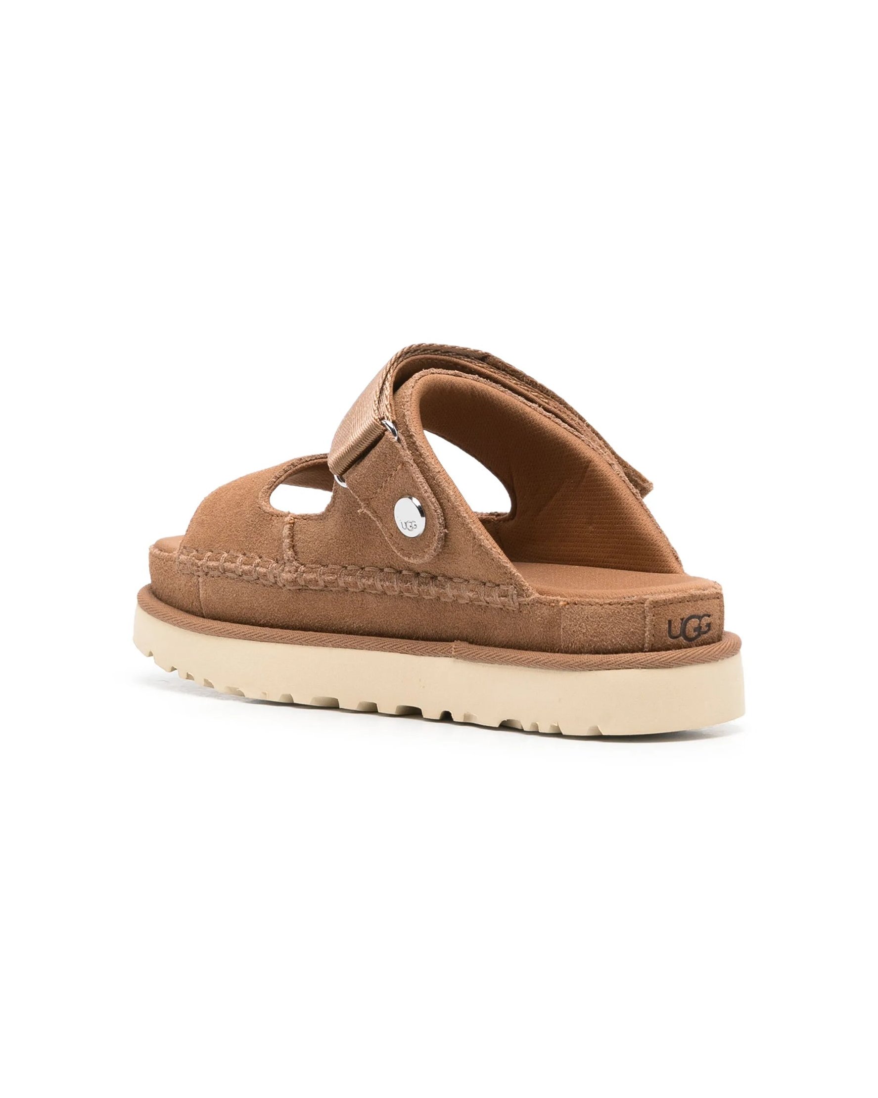 UGG Goldenstar Glide Sandals — Brown, view 3
