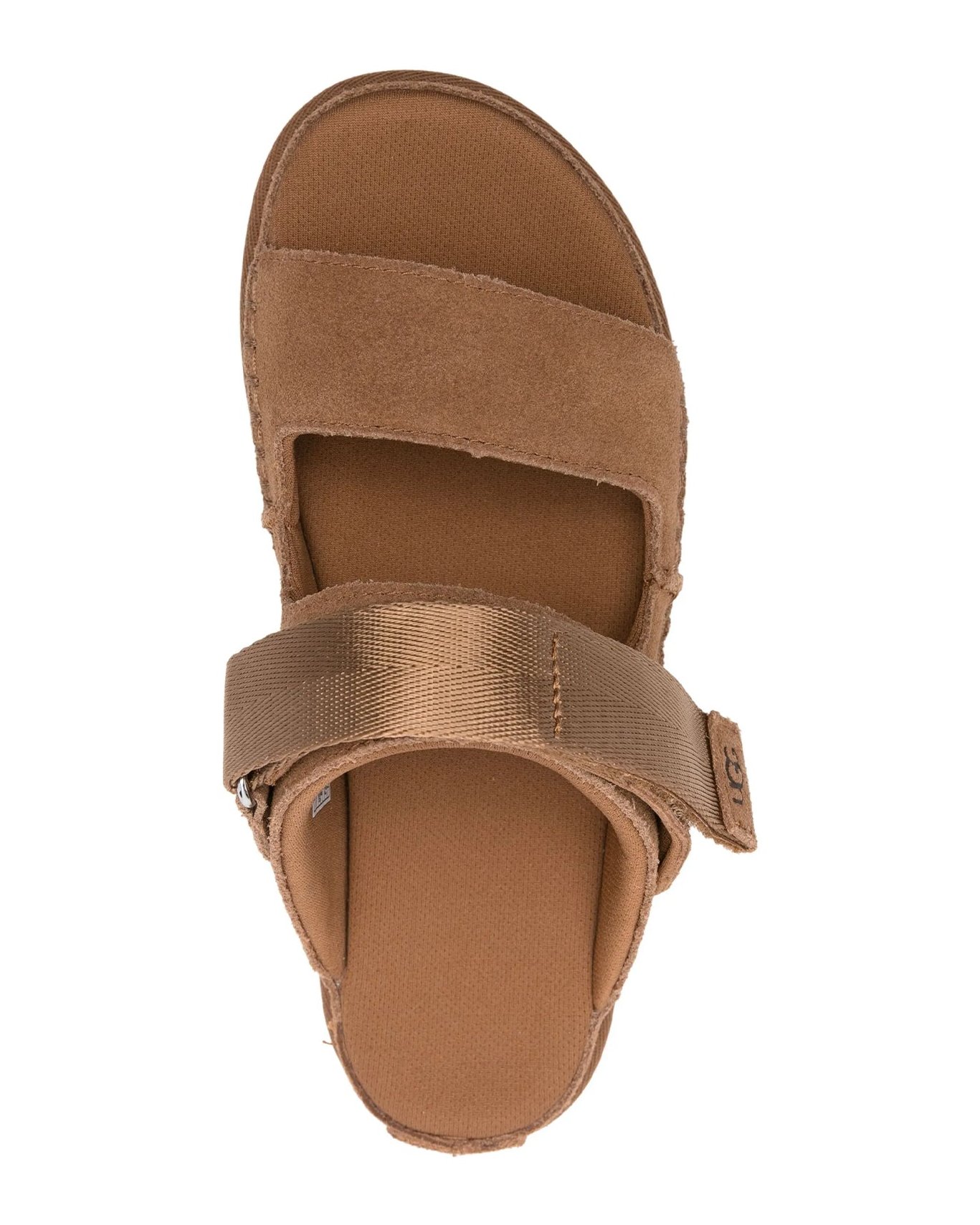 UGG Goldenstar Glide Sandals — Brown, view 4