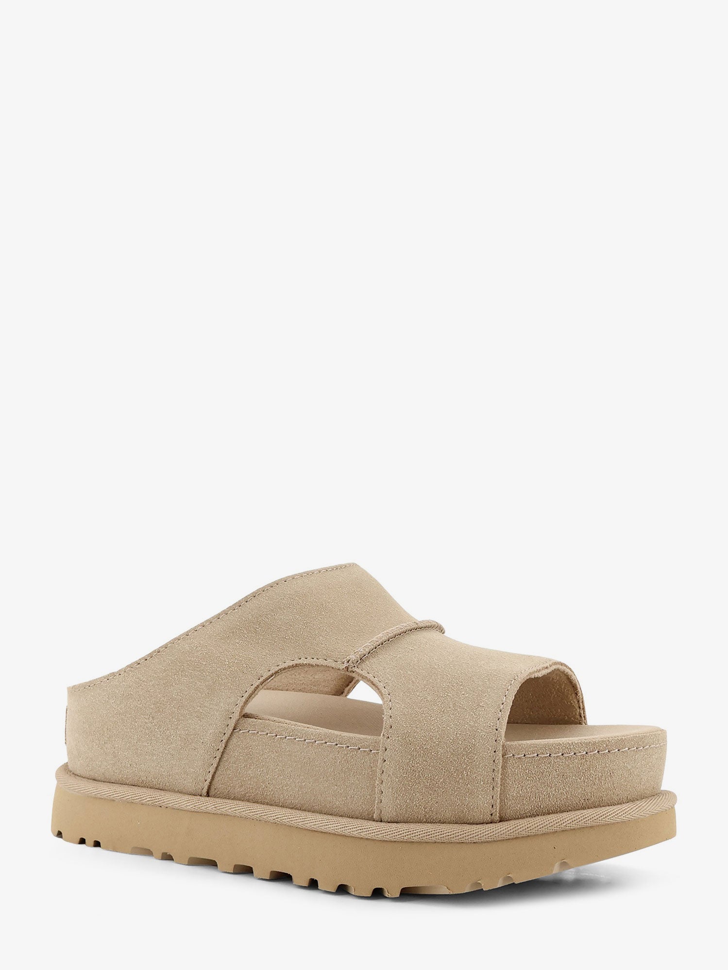 UGG Goldenstar Slide Sandal — Beige, view 2