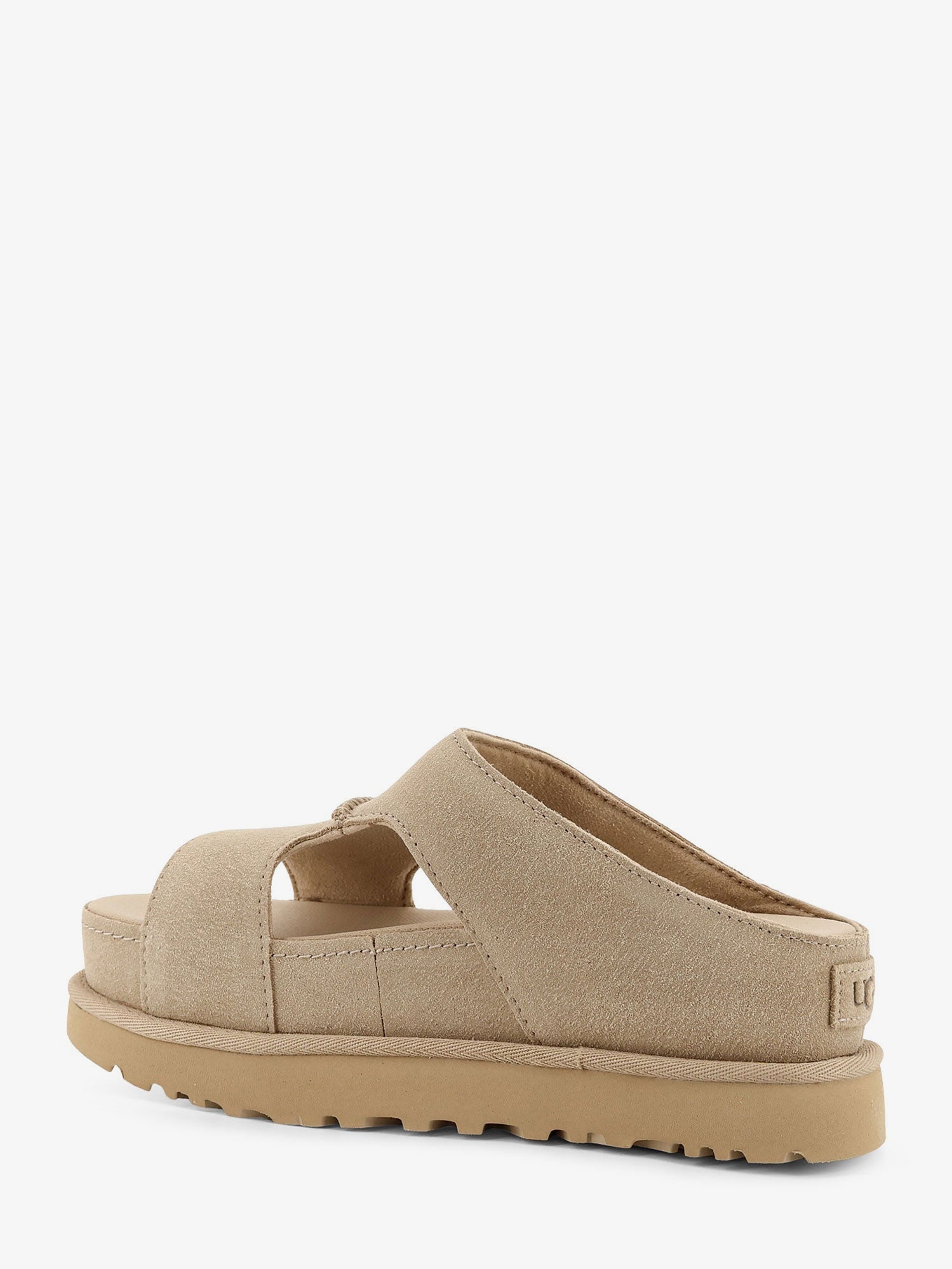 UGG Goldenstar Slide Sandal — Beige, view 3