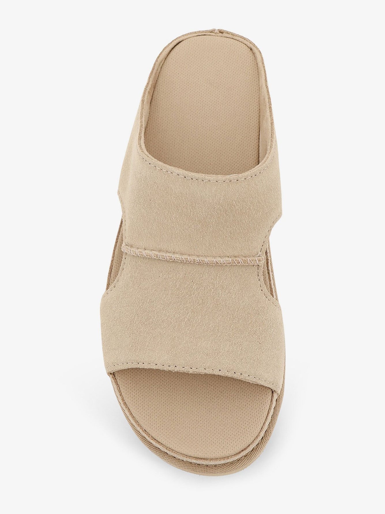 UGG Goldenstar Slide Sandal — Beige, view 5