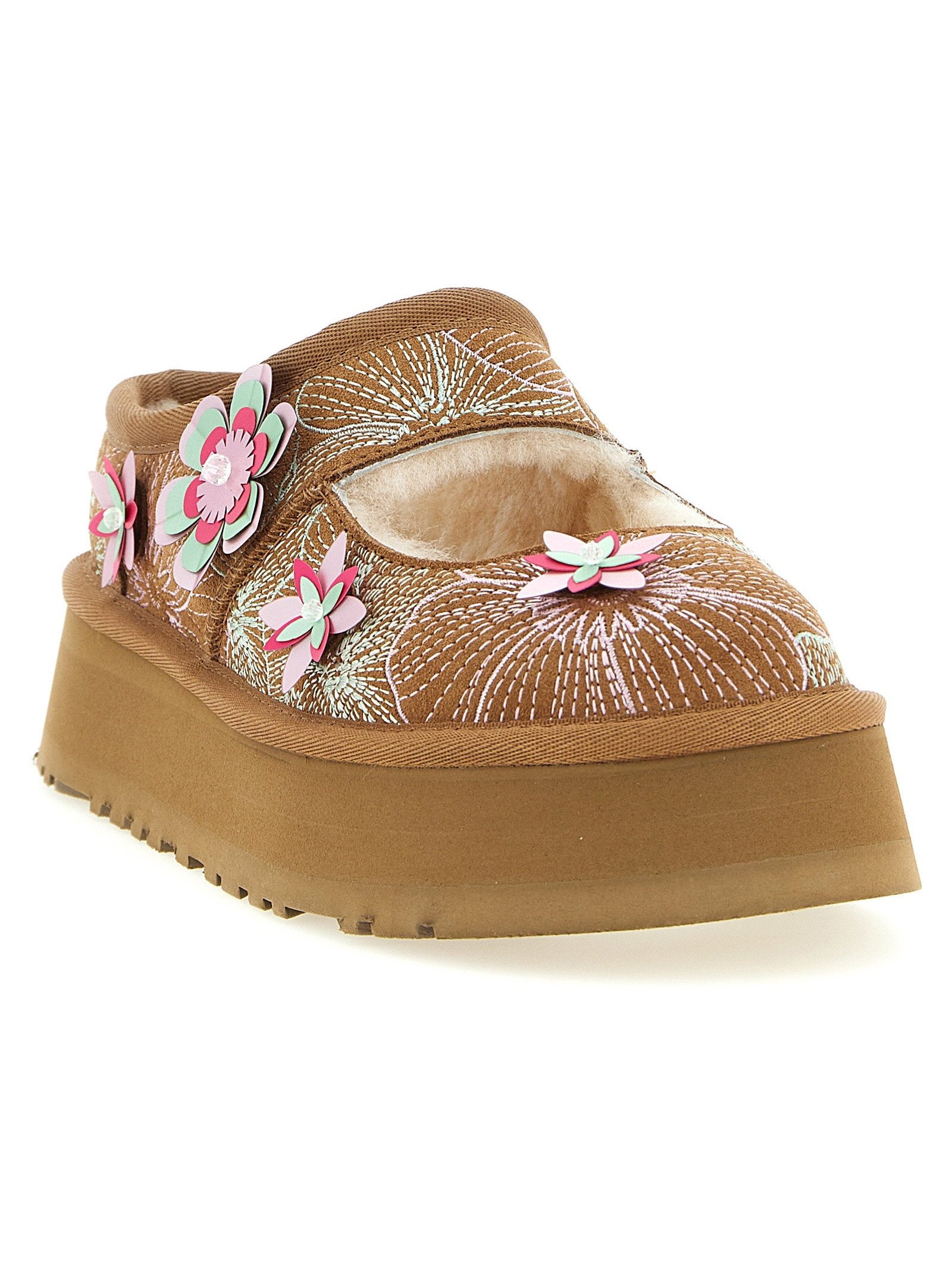 UGG Bea Slipper — Tan, view 2