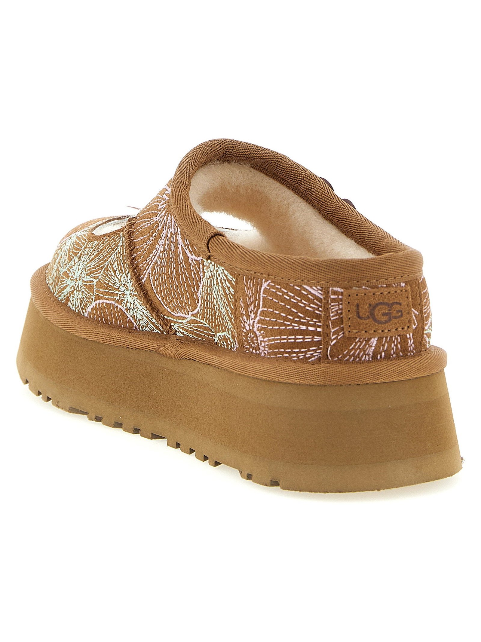 UGG Bea Slipper — Tan, view 3