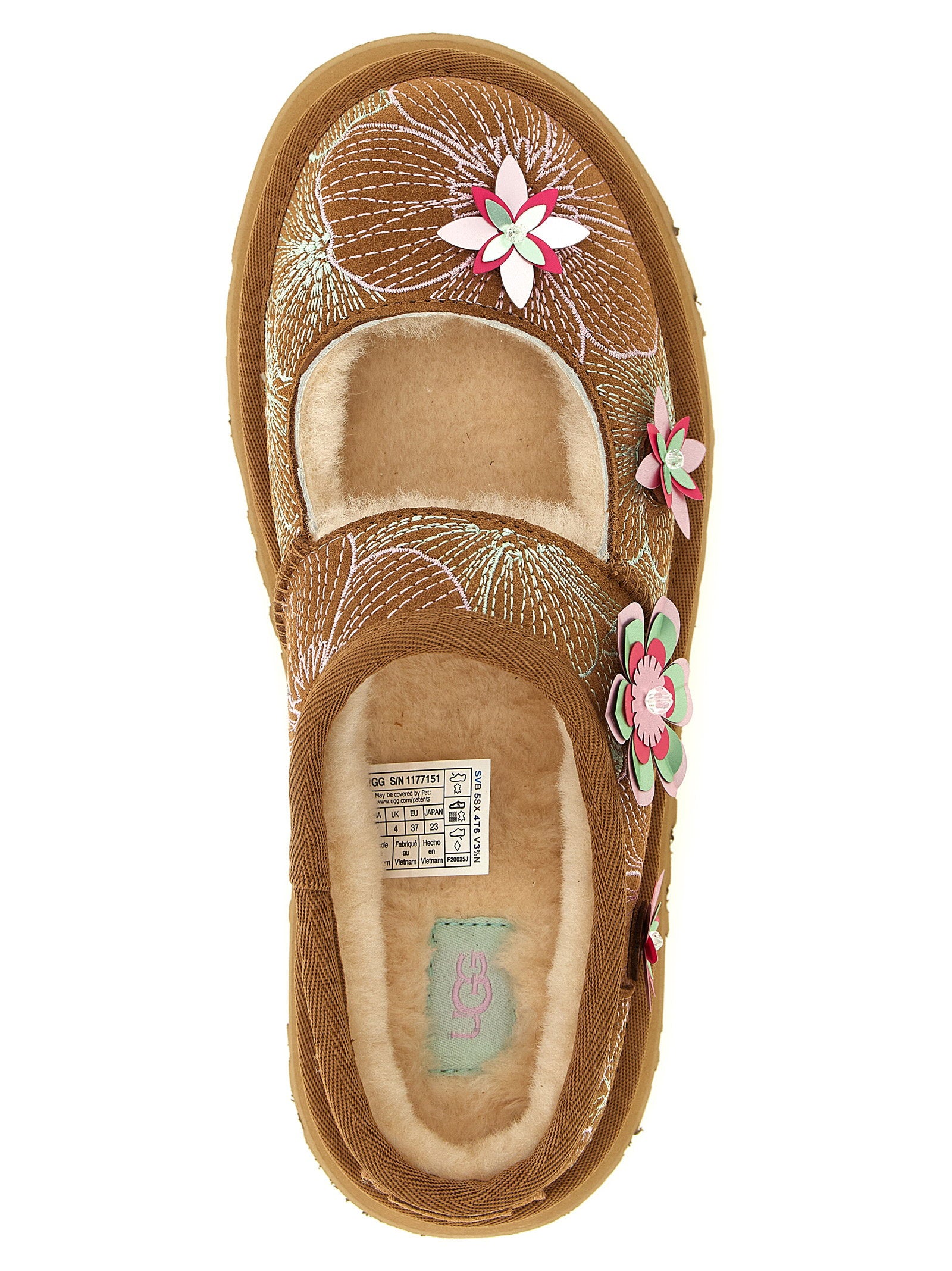 UGG Bea Slipper — Tan, view 4