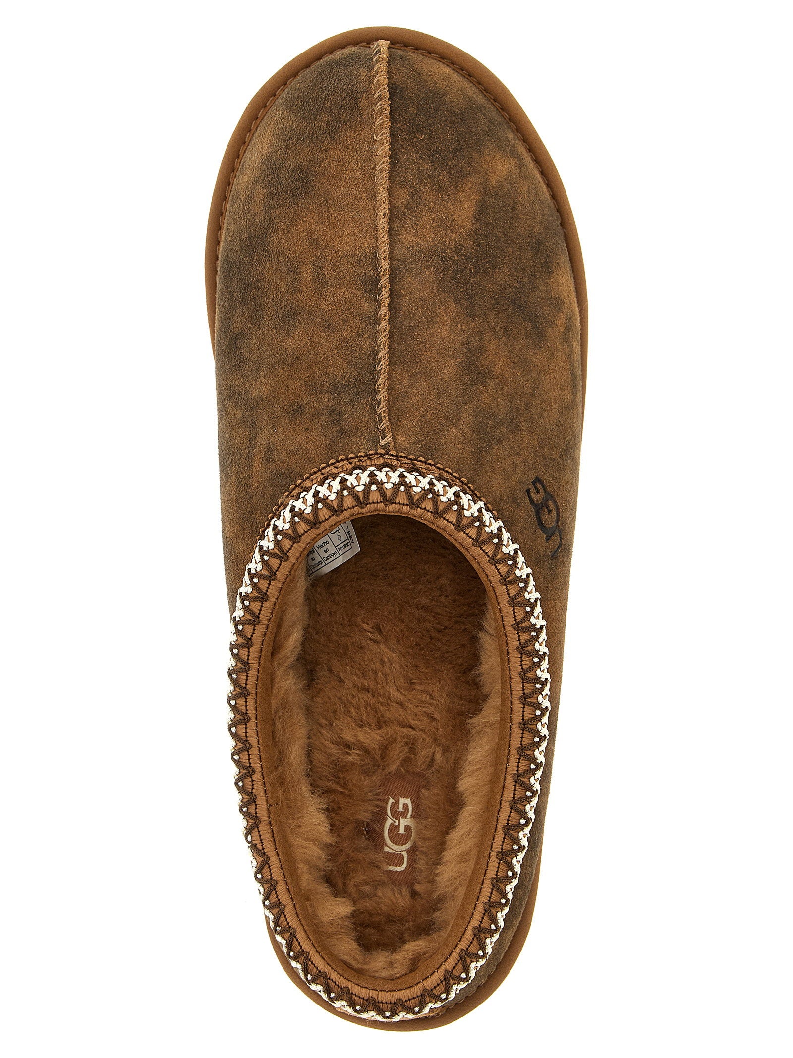 UGG Tasman Baxter Slippers — Brown, view 4