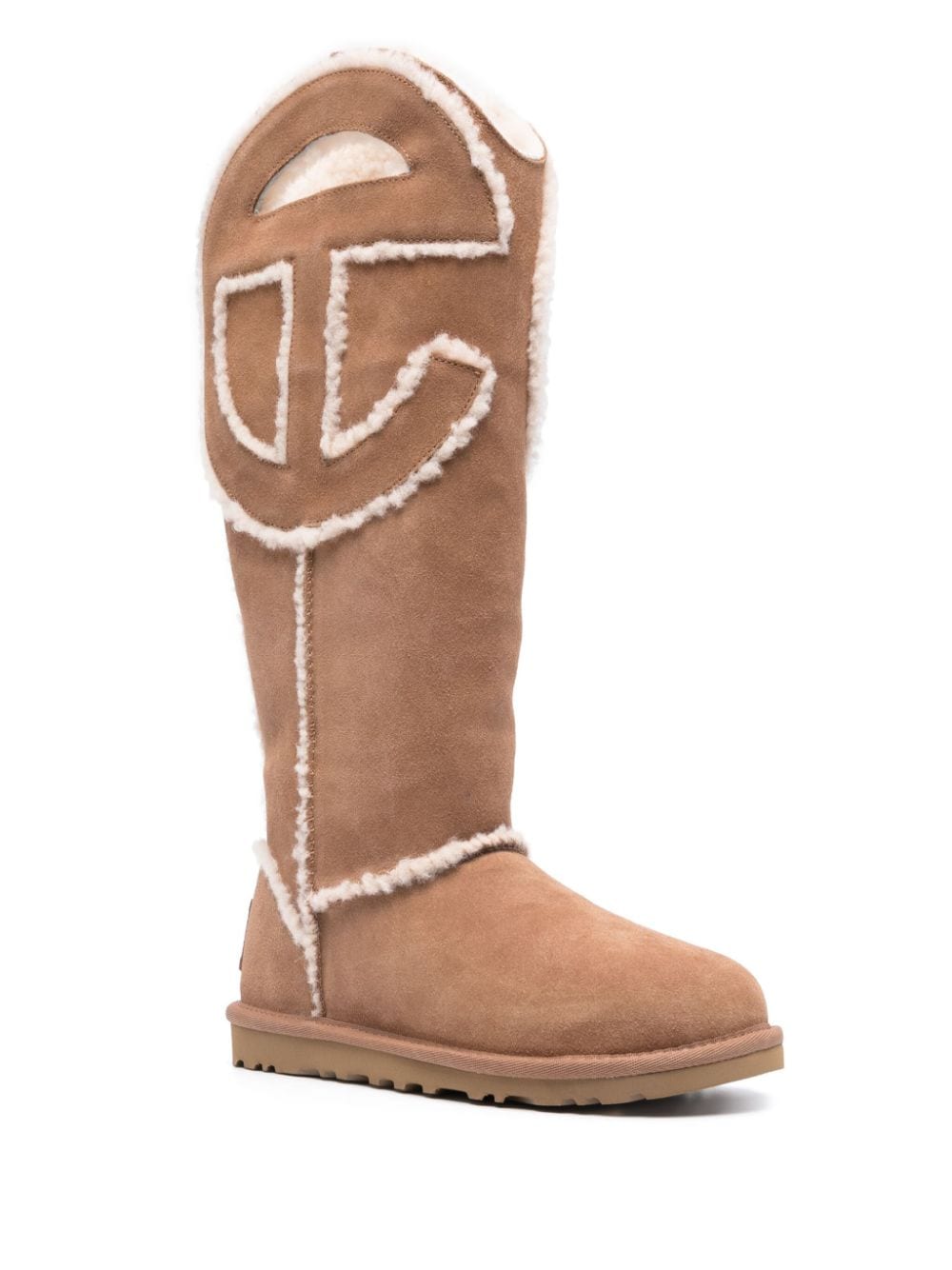 Ugg X Telfar Boot — Camel, view 3