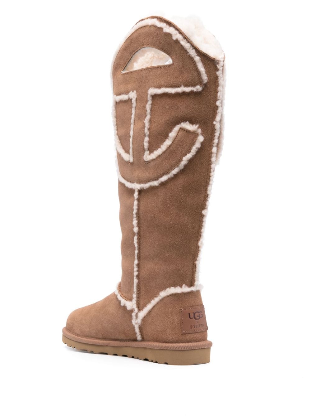 Ugg X Telfar Boot — Camel, view 4