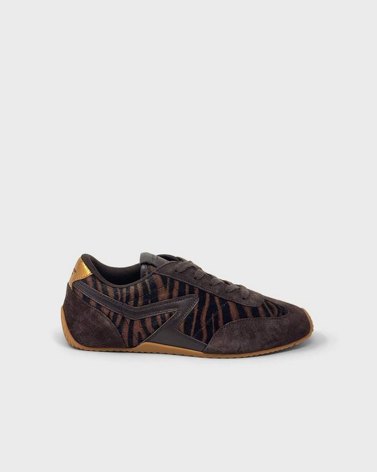 Ultra Slim Calf Hair Retro Runner by Rag & Bone