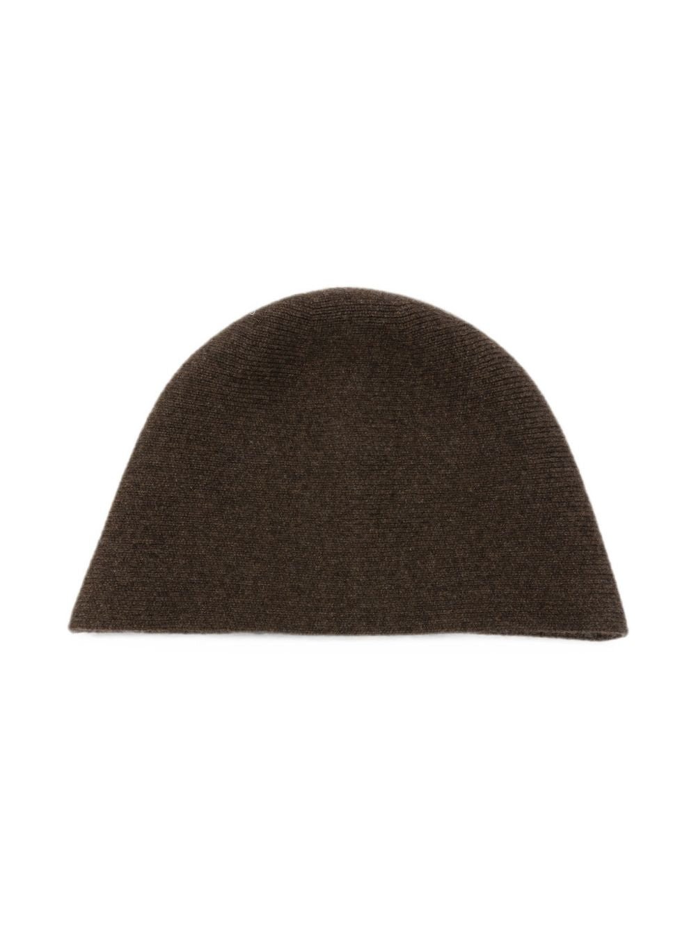 Uma Wang Cashmere Knit Beanie — Brown by Uma Wang