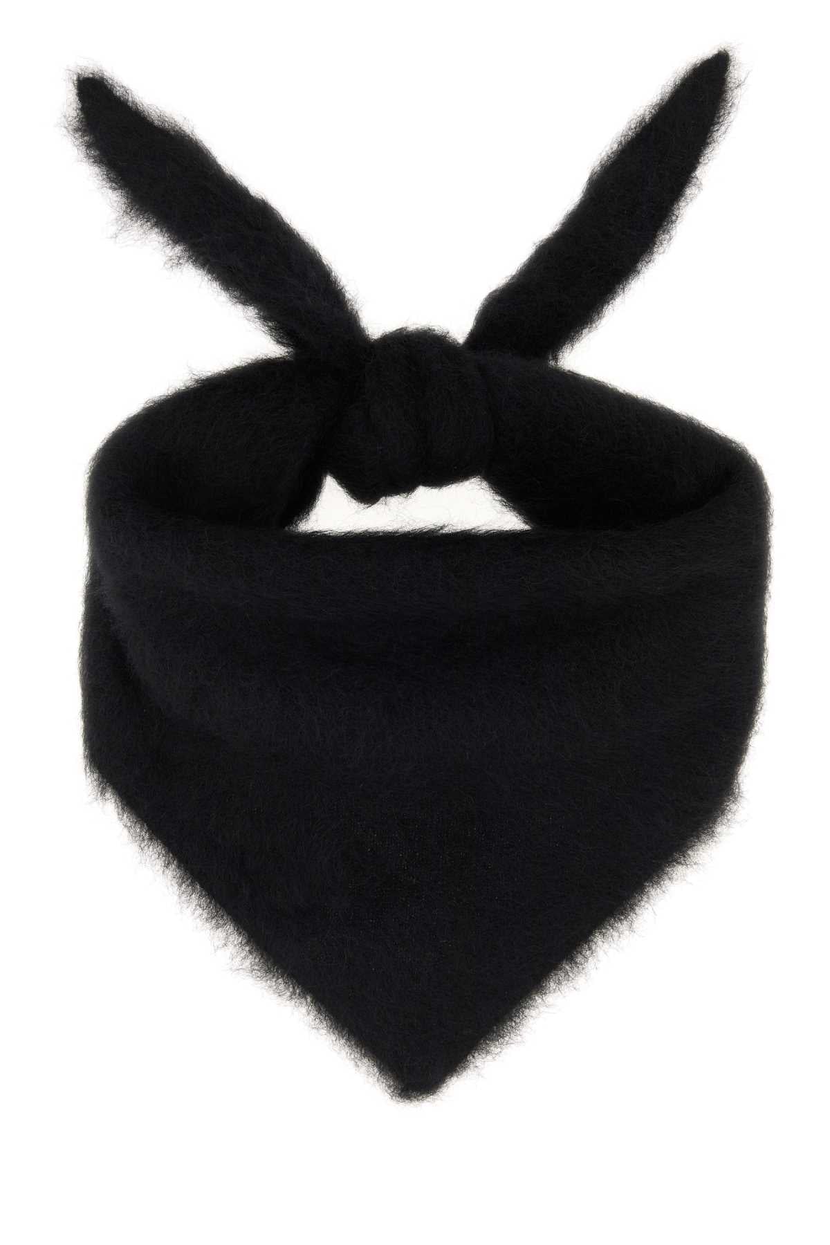 Uma Wang Scarf — Black by Uma Wang