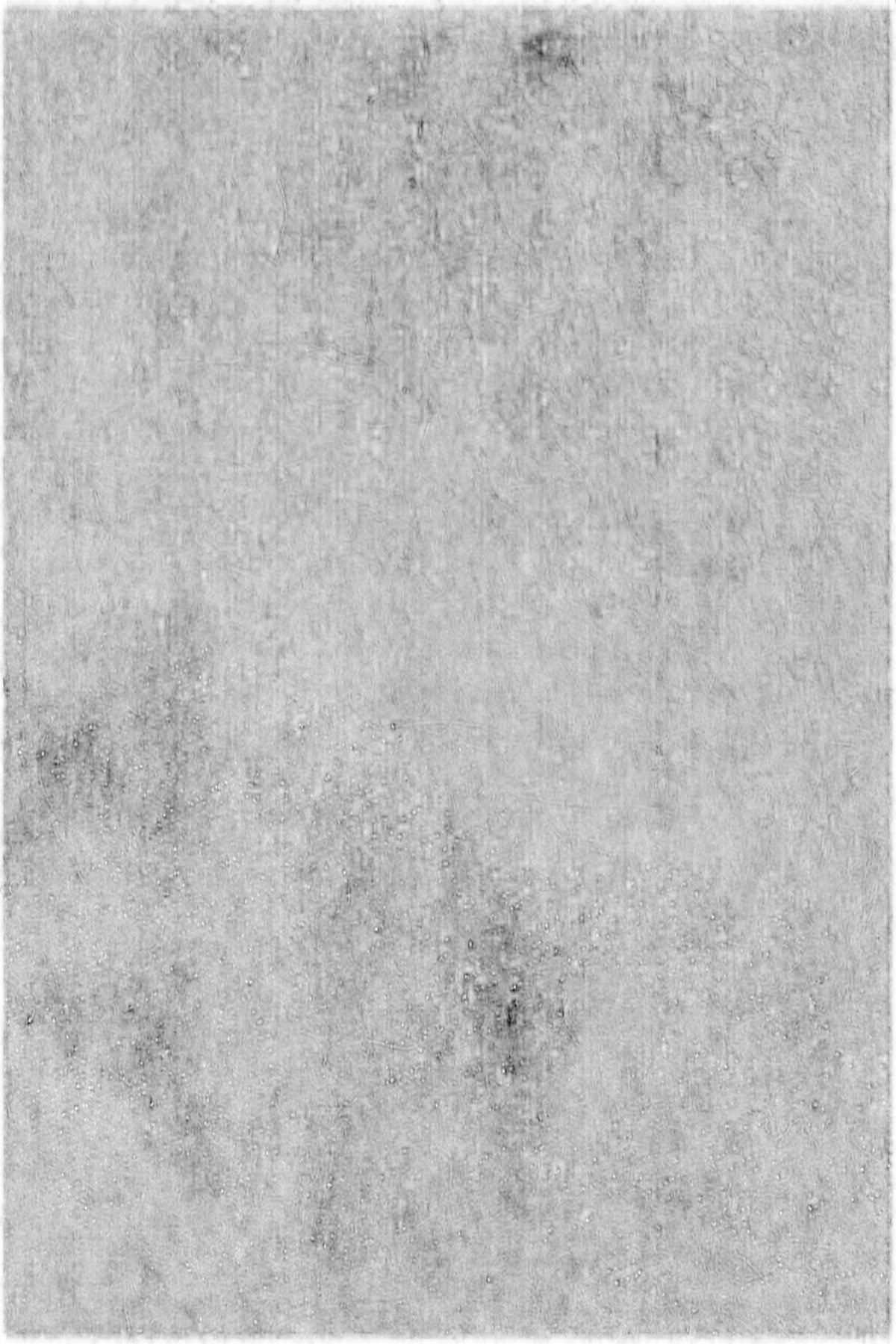 Uma Wang Scarf — Black, view 2