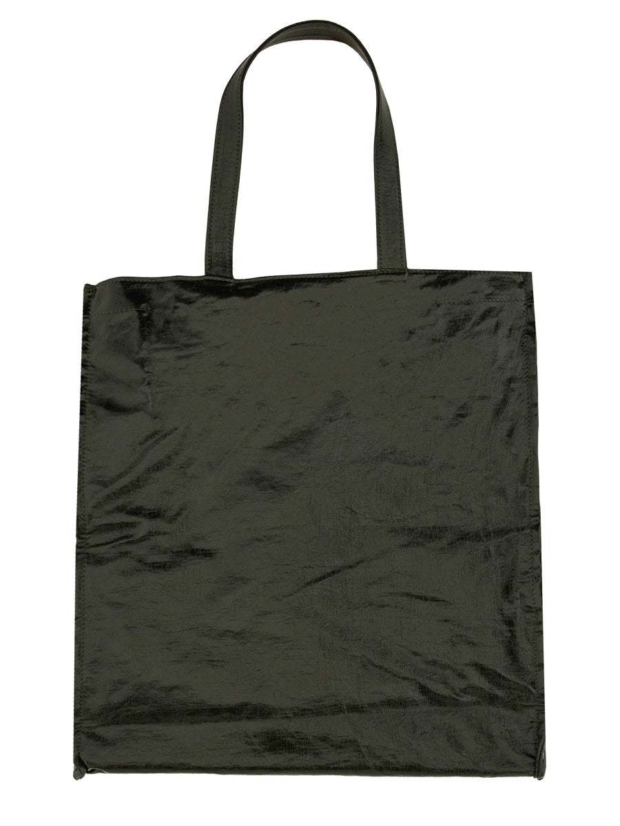 Uma Wang Linen-Blend Tote Bag — Brown by Uma Wang