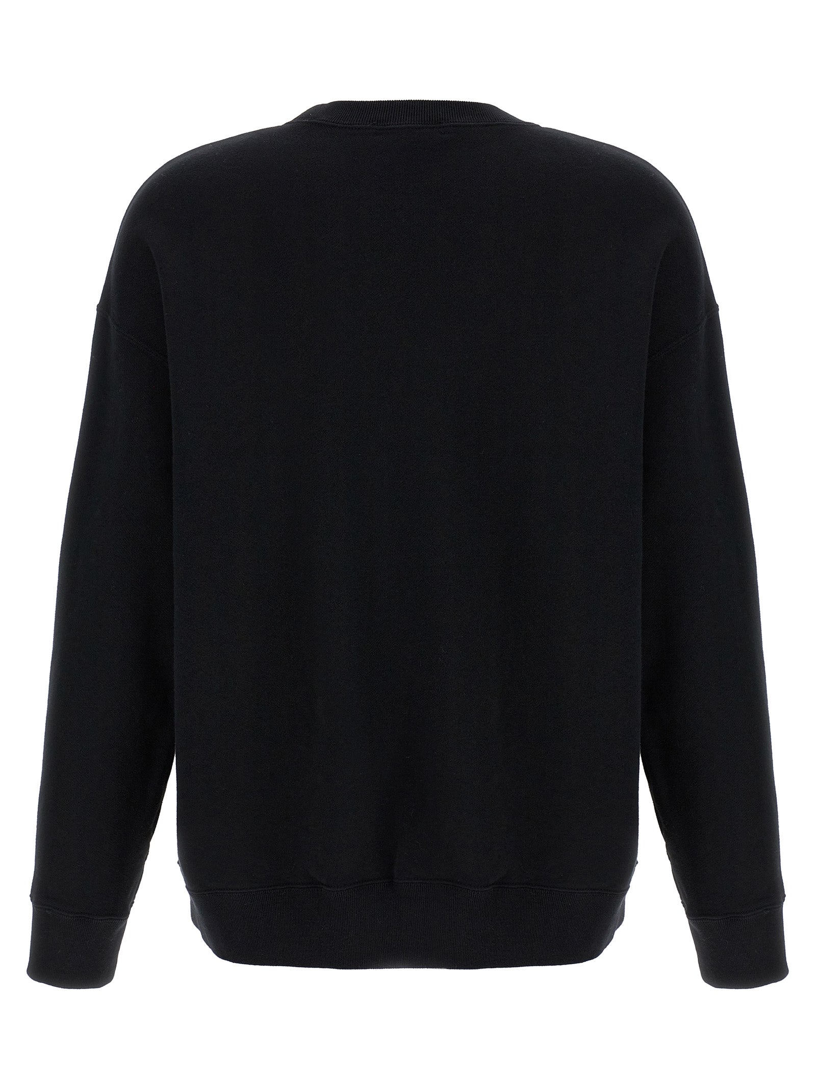 Undercover Logo-Print Cotton Sweatshirt — Black, view 2
