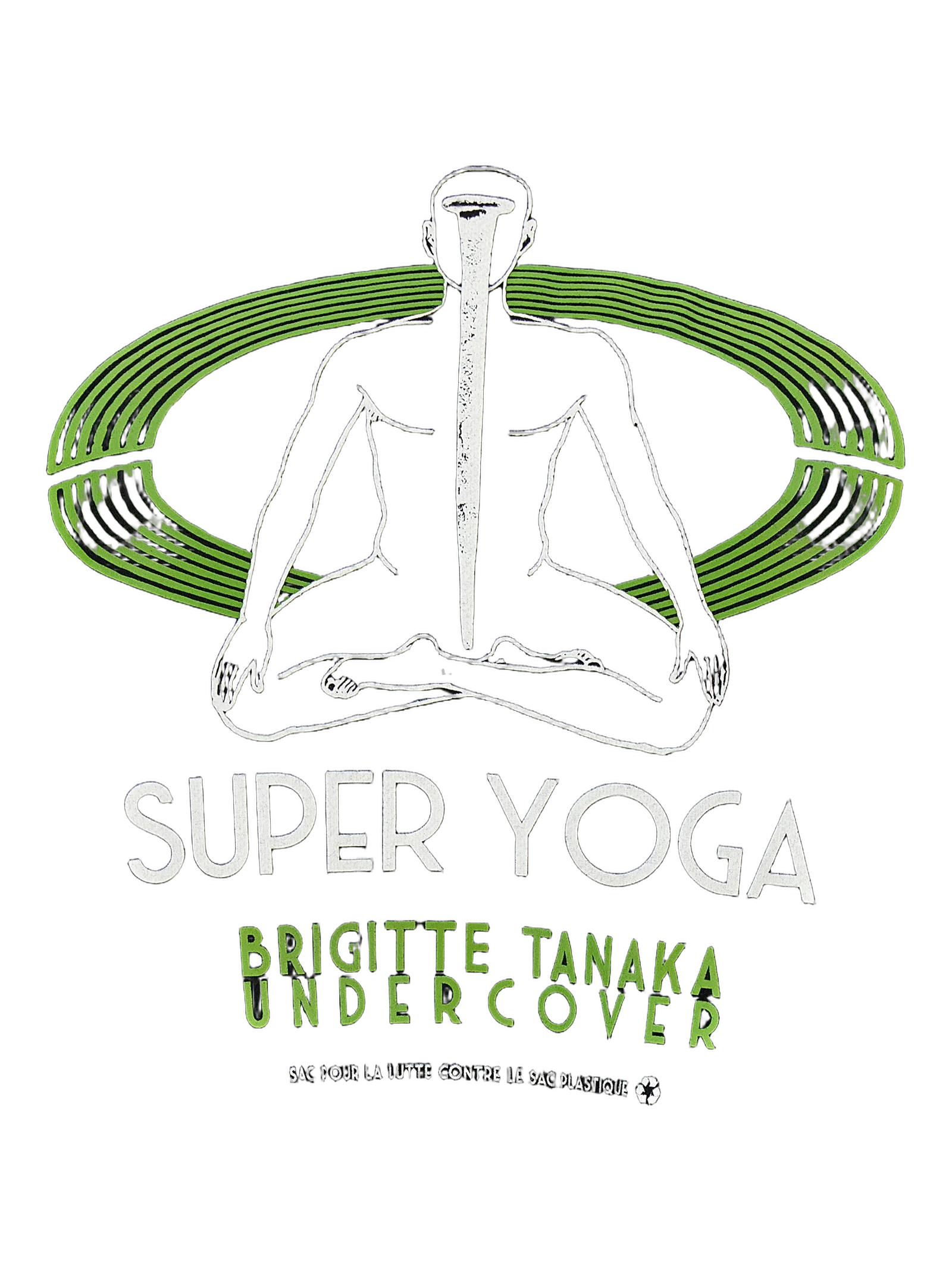 Undercover Logo-Print Cotton Sweatshirt — Black, view 4