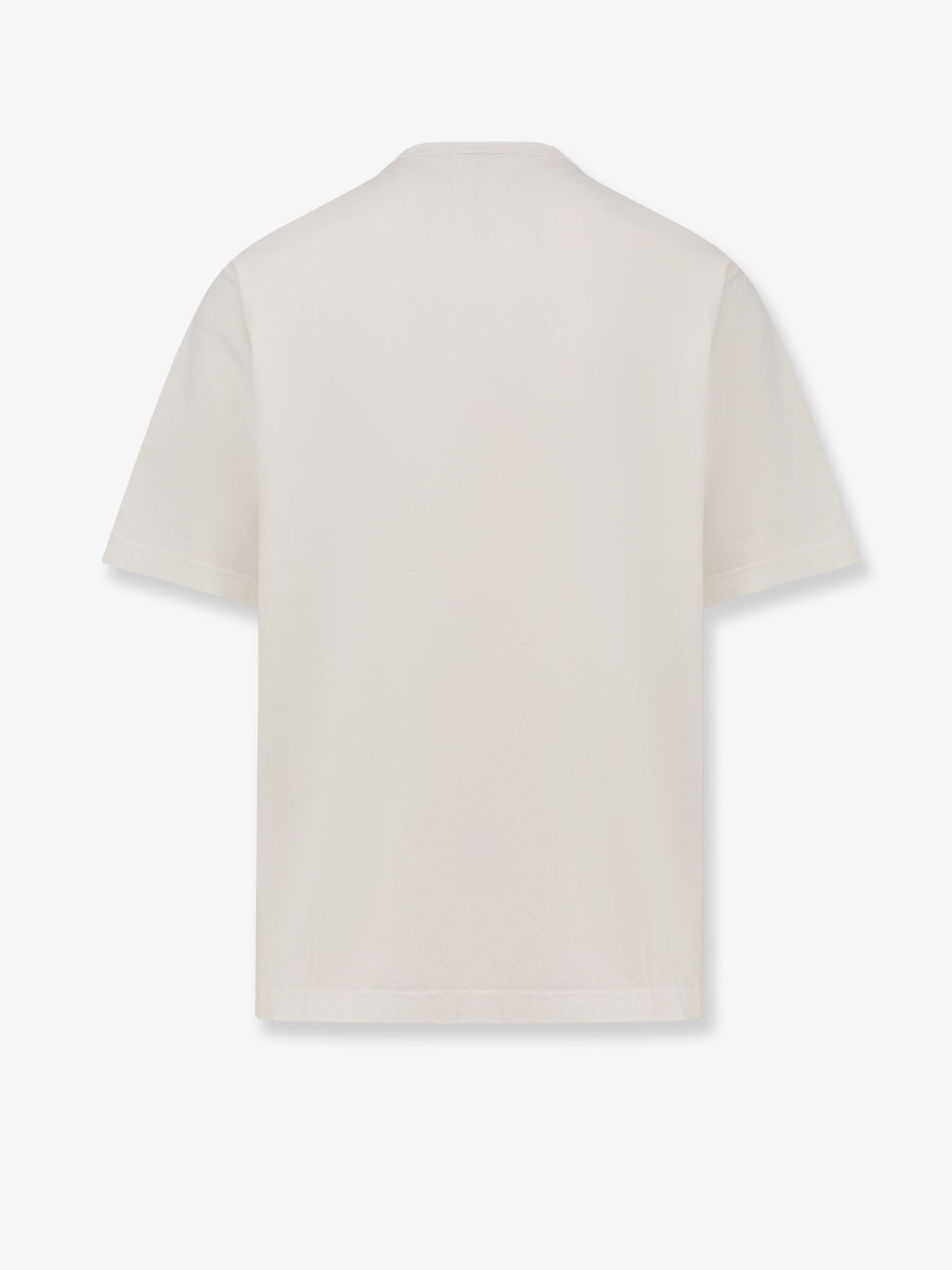 Undercover Logo-Patch Cotton T-Shirt — White, view 2