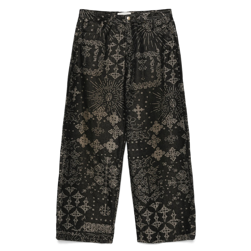 Untitled Artworks Denim Jeans — Black by Untitled Artworks