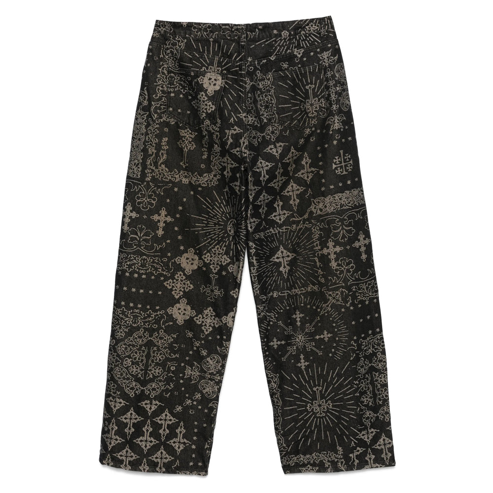 Untitled Artworks Denim Jeans — Black, view 2