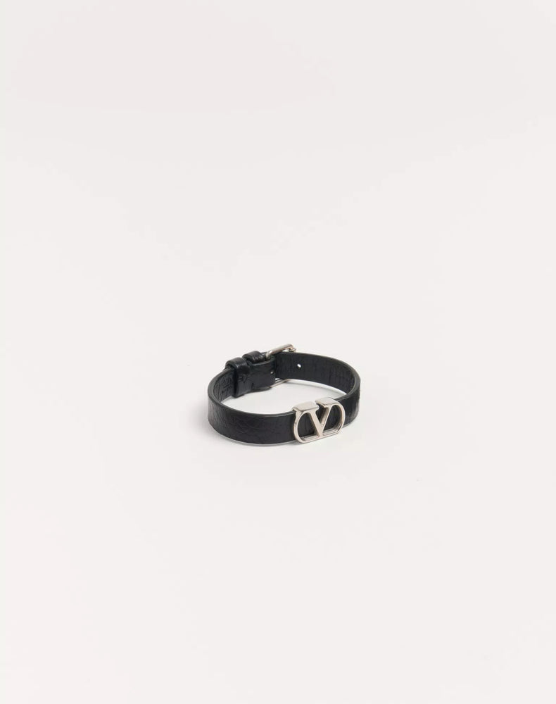 Valentino Garavani Bracelet — Black, view 4