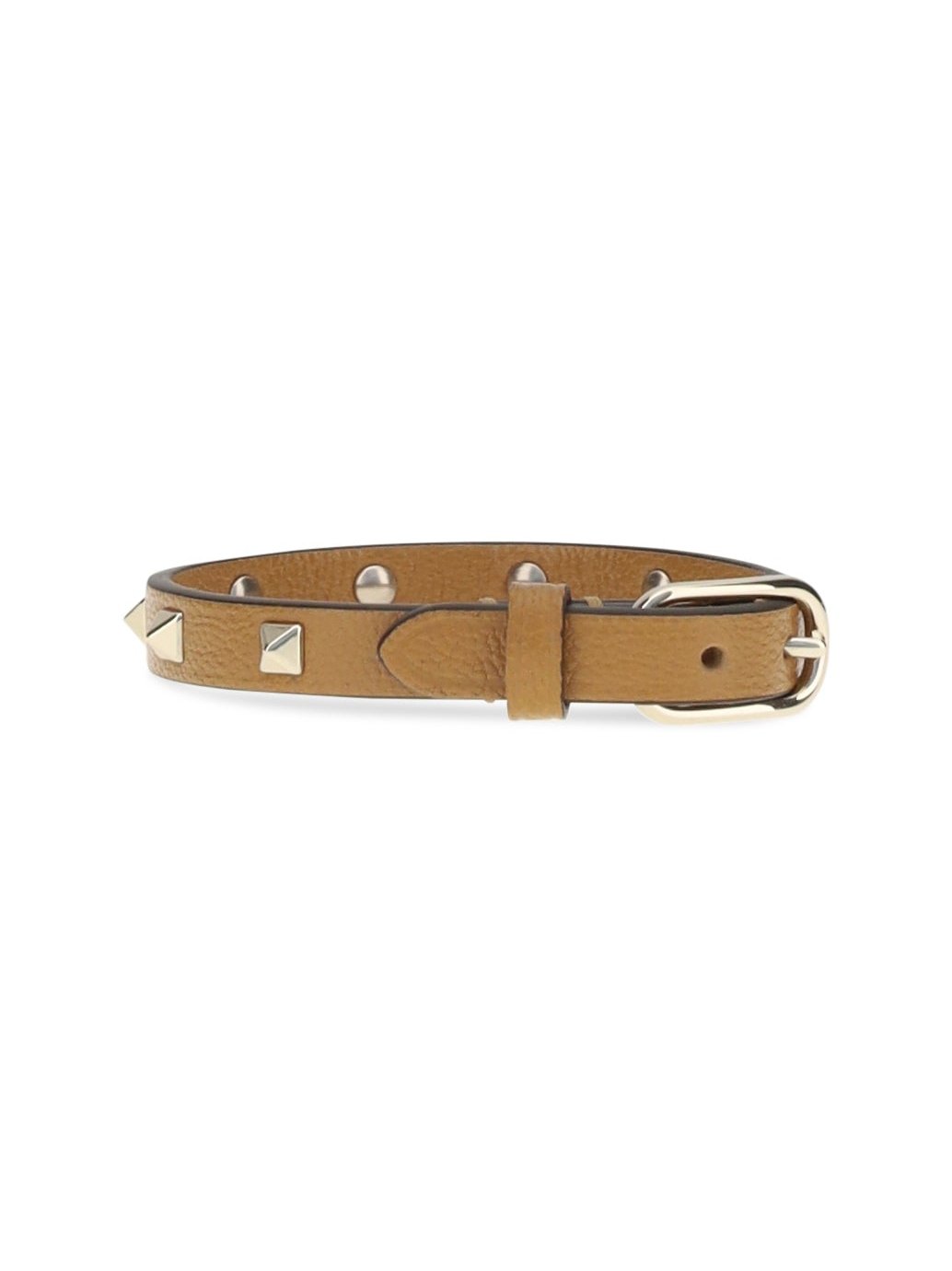 Valentino Garavani Rockstud Bracelet — Gold, view 2