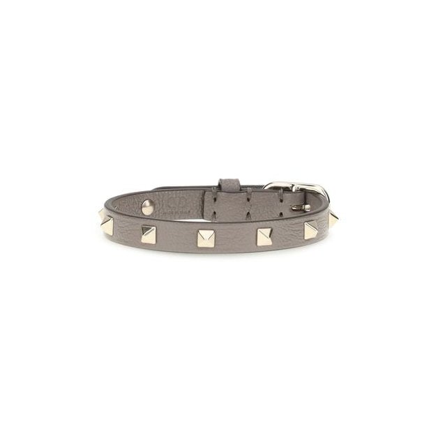 Valentino Garavani Rockstud Bracelet — Gray by Valentino Garavani