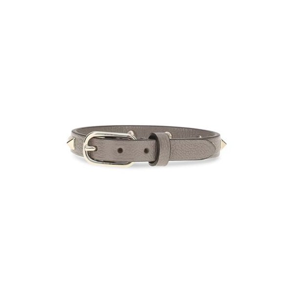 Valentino Garavani Rockstud Bracelet — Gray, view 2