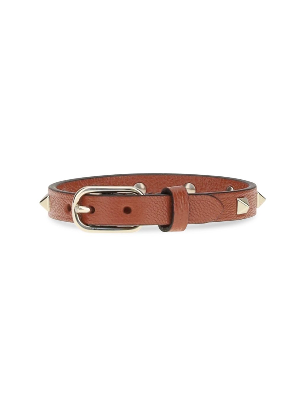 Valentino Garavani Rockstud Bracelet — Red, view 2