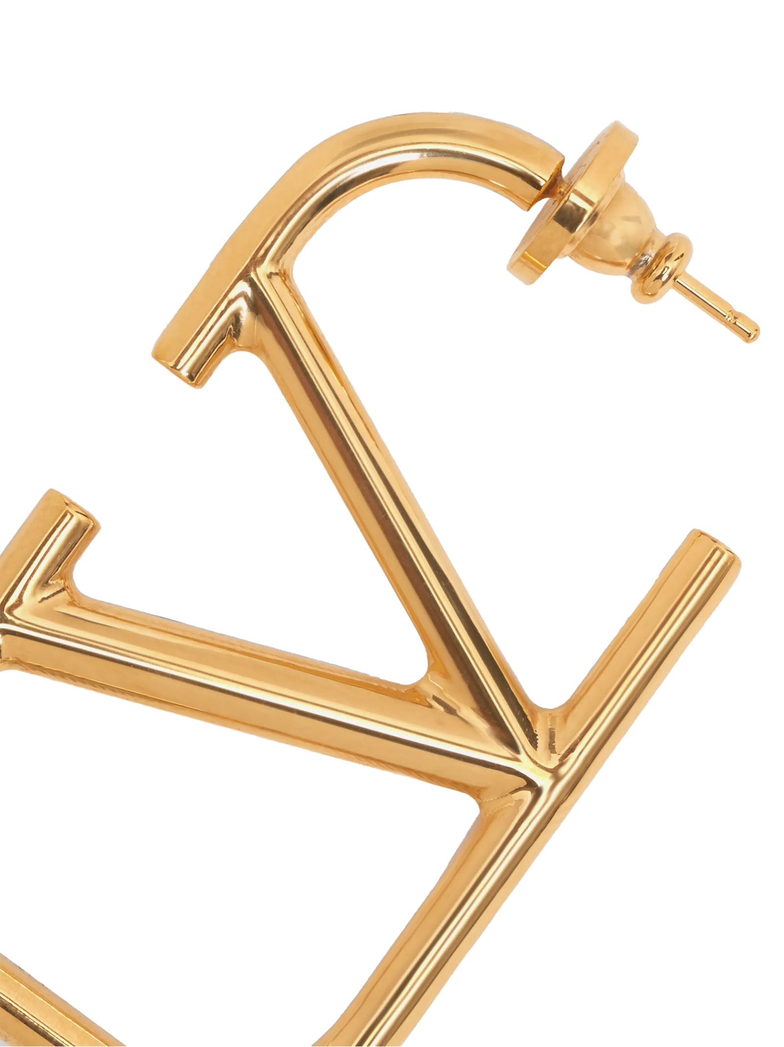 Valentino Garavani Earrings — Gold, view 2