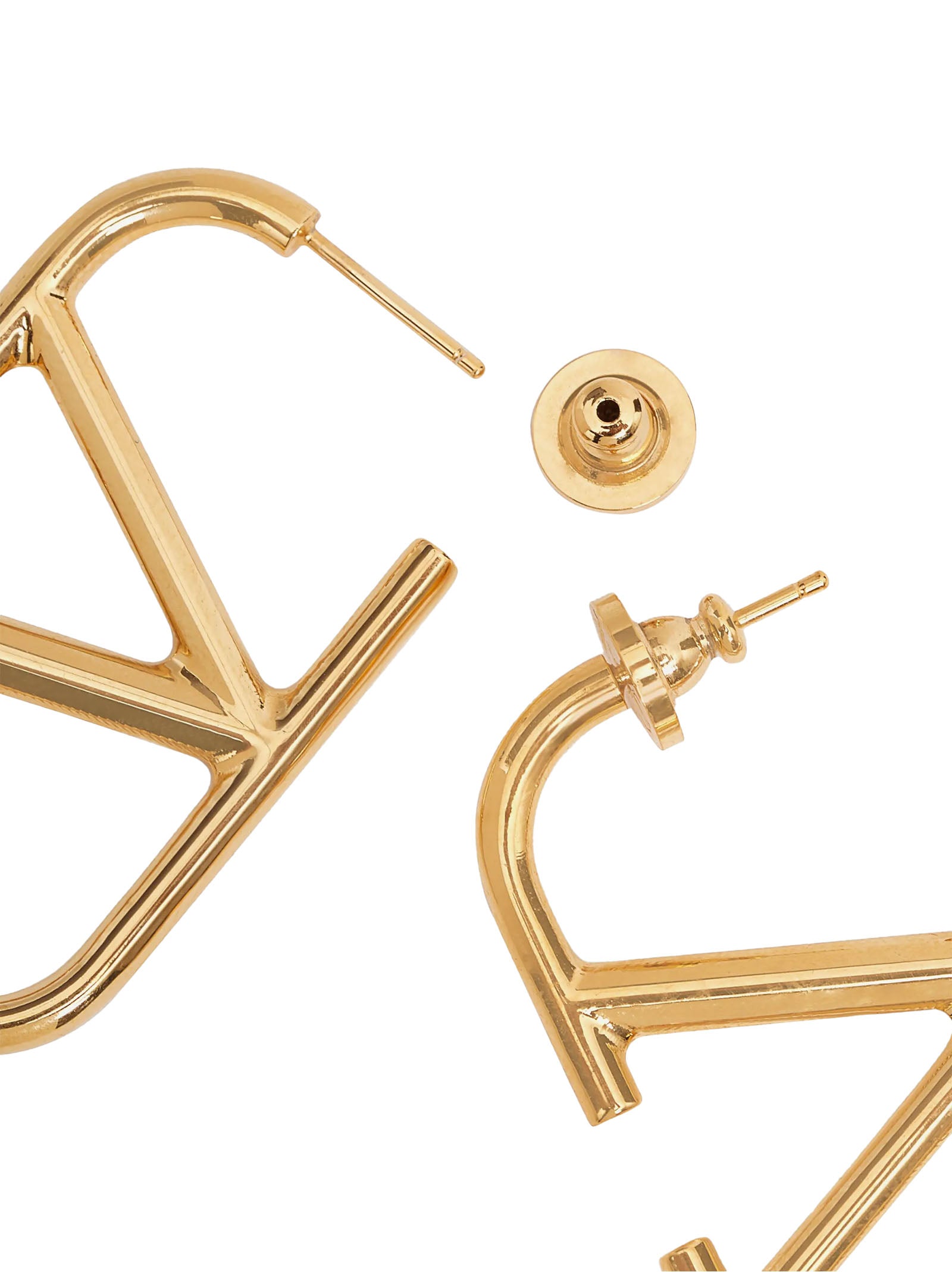 Valentino Garavani Earrings — Gold, view 3
