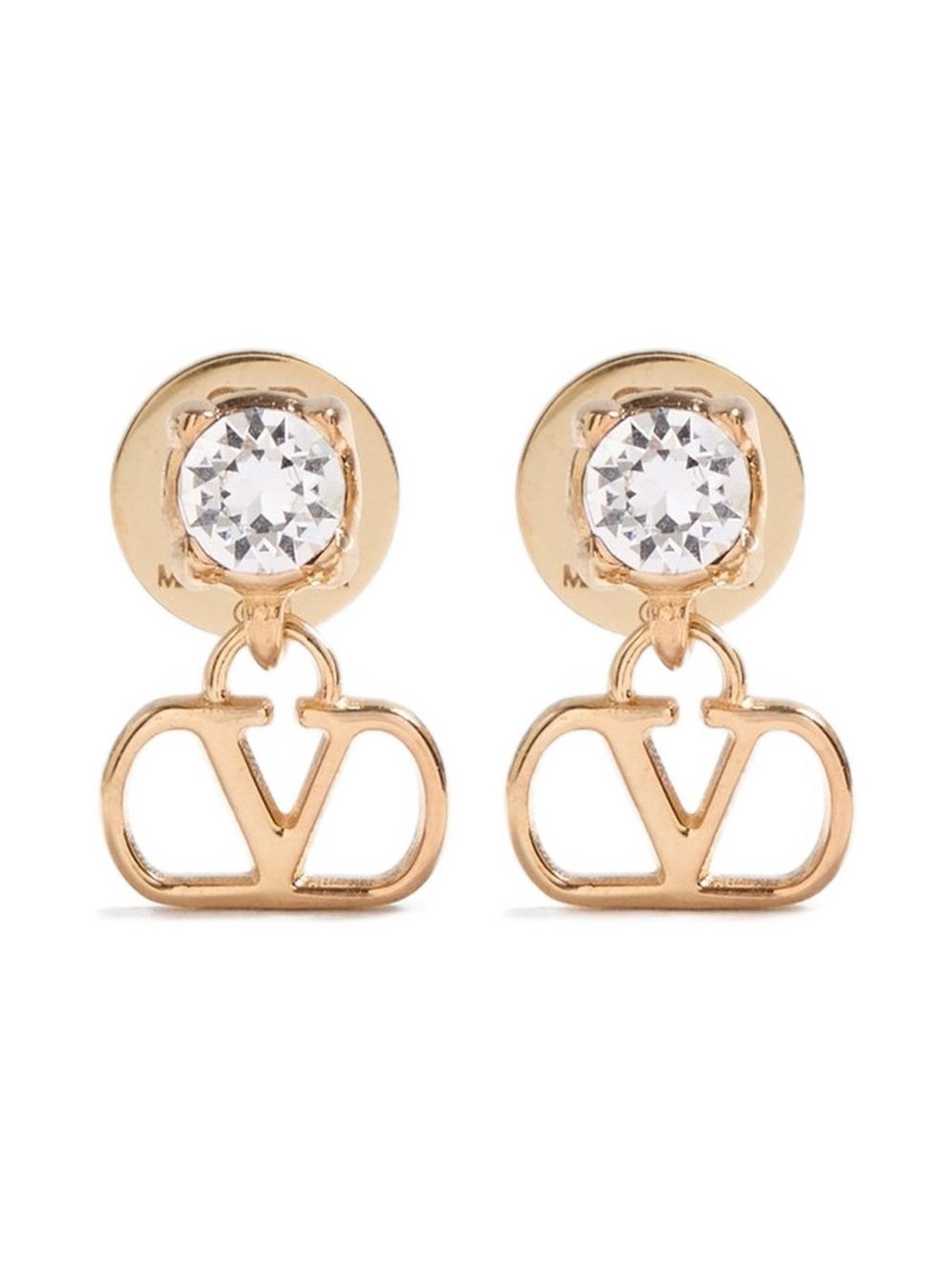 Valentino Garavani Earrings — Gold by Valentino Garavani