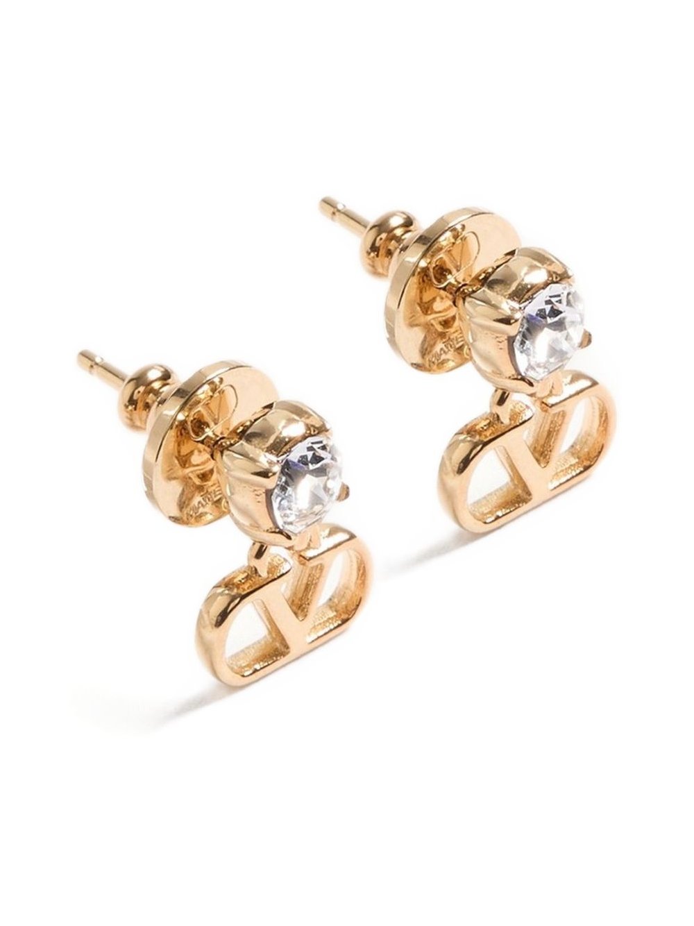 Valentino Garavani Earrings — Gold, view 4