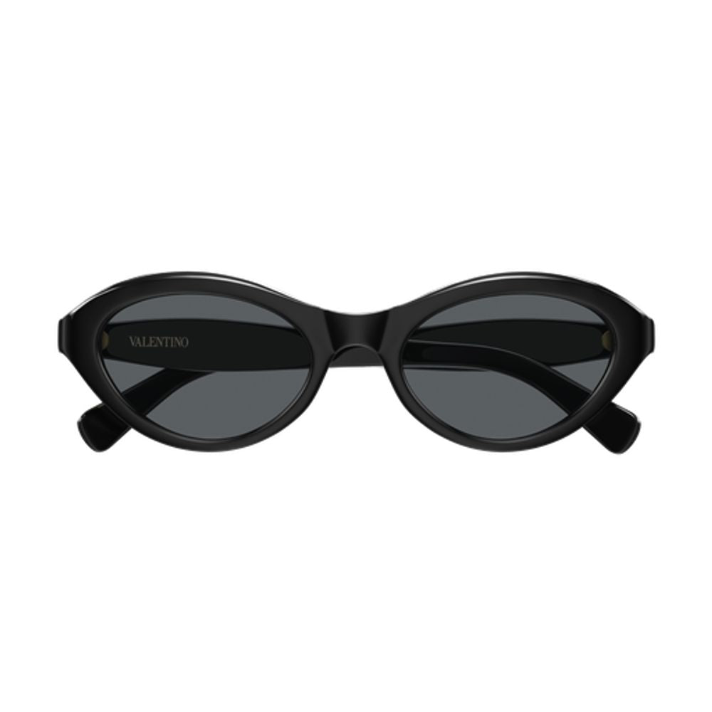 Valentino Garavani Eyewear 5VG008S01 Cat-Eye Sunglasses — Black by Valentino Garavani Eyewear