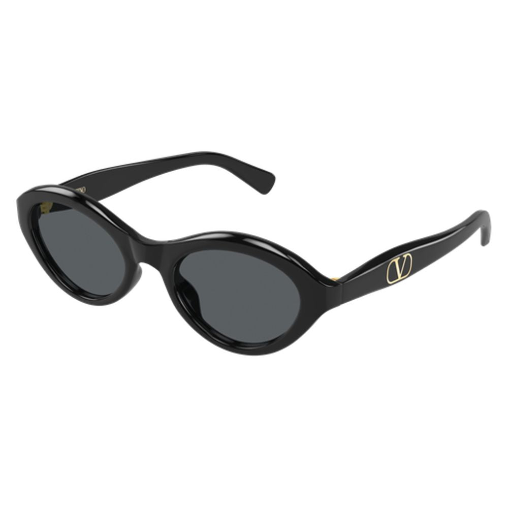 Valentino Garavani Eyewear 5VG008S01 Cat-Eye Sunglasses — Black, view 2