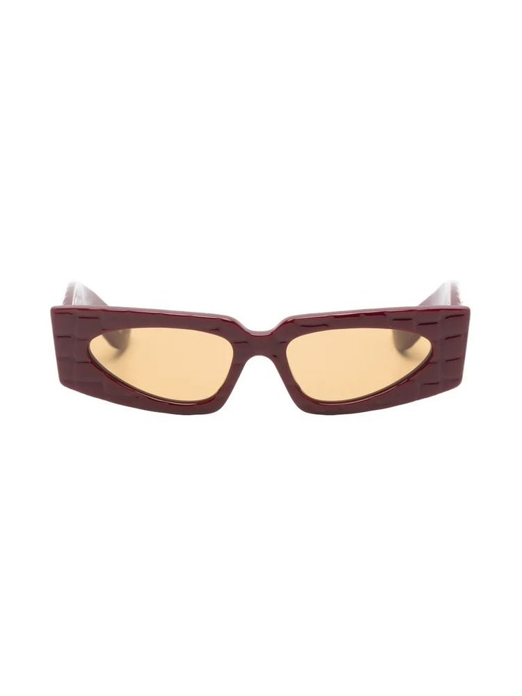 Valentino Garavani Eyewear VG0001S Sunglasses — Burgundy by Valentino Garavani Eyewear