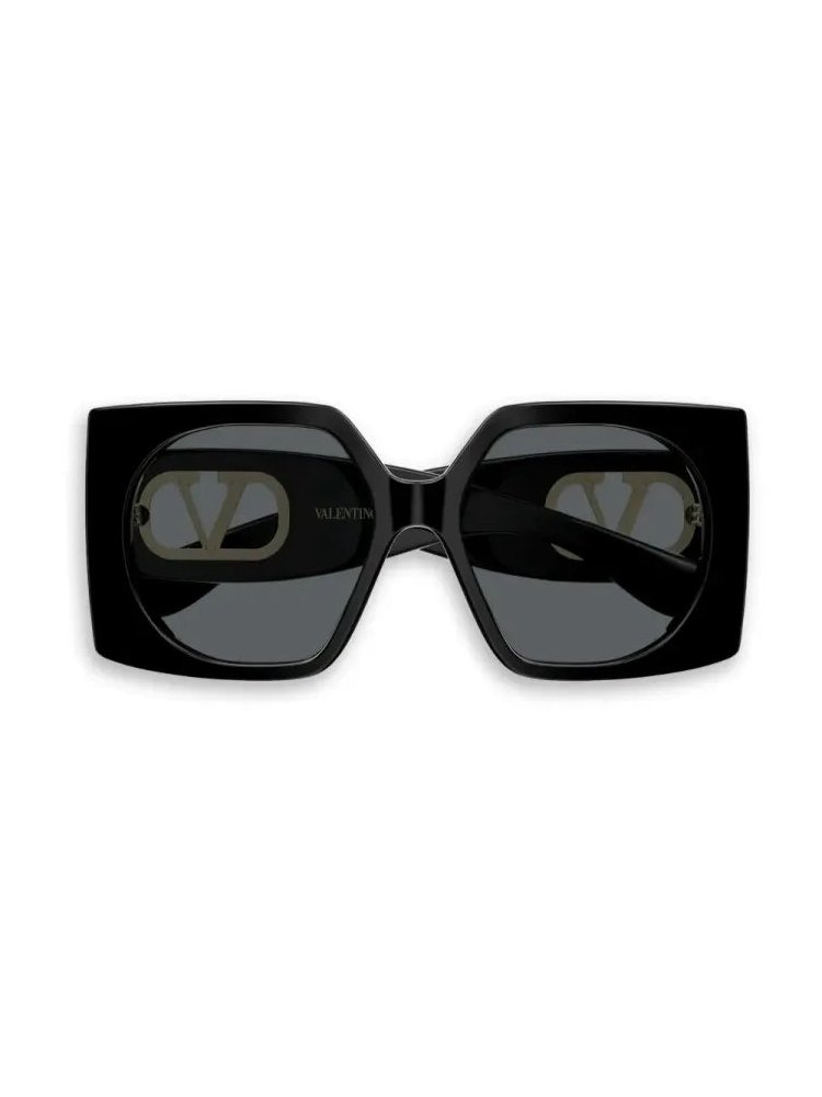 Valentino Garavani Eyewear VG0002S001 Sunglasses — Black by Valentino Garavani Eyewear