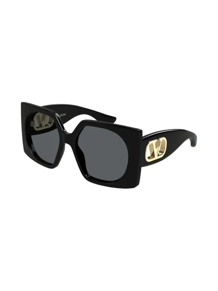 Valentino Garavani Eyewear VG0002S001 Sunglasses — Black, view 2