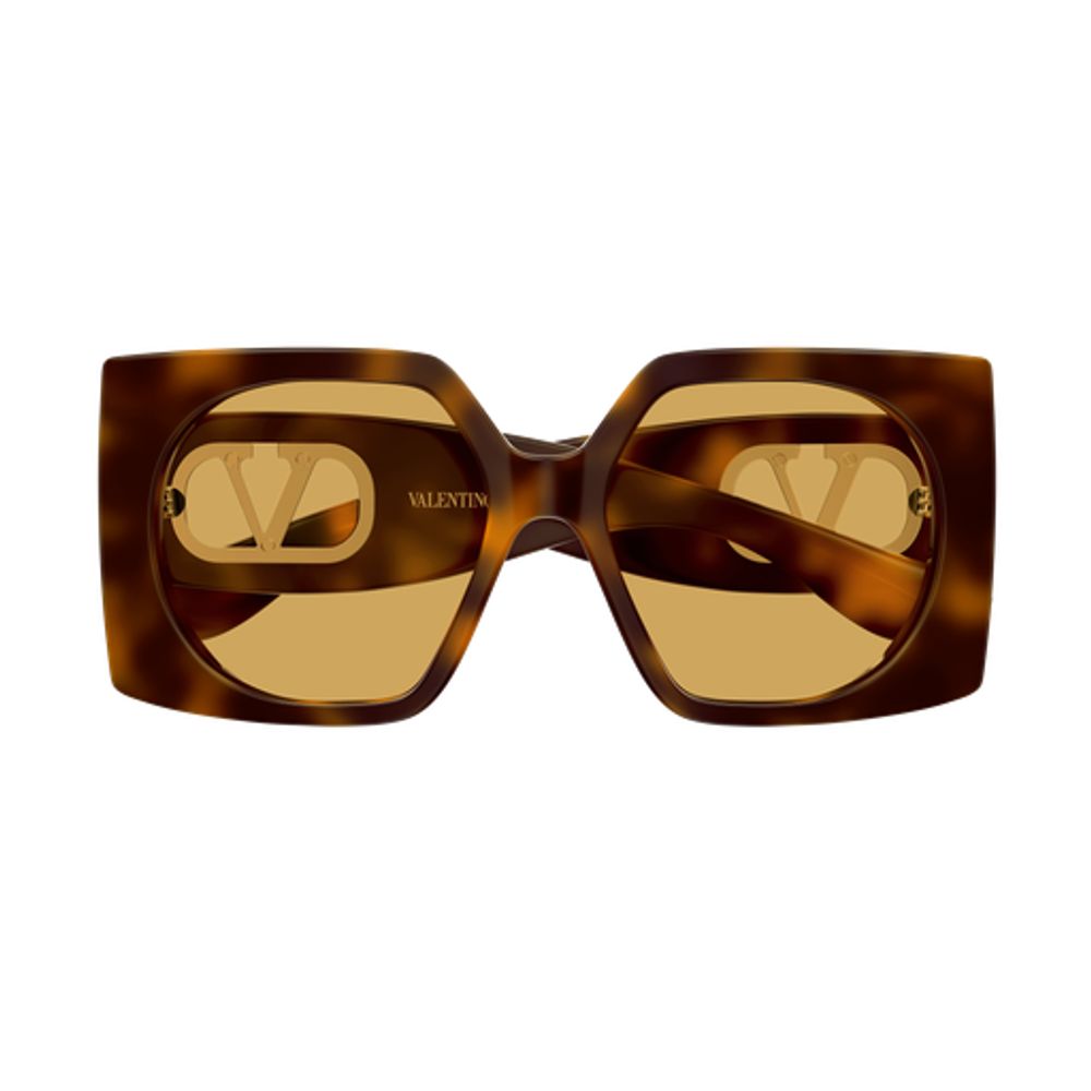 Valentino Garavani Eyewear VG0002S002 Sunglasses — Brown by Valentino Garavani Eyewear