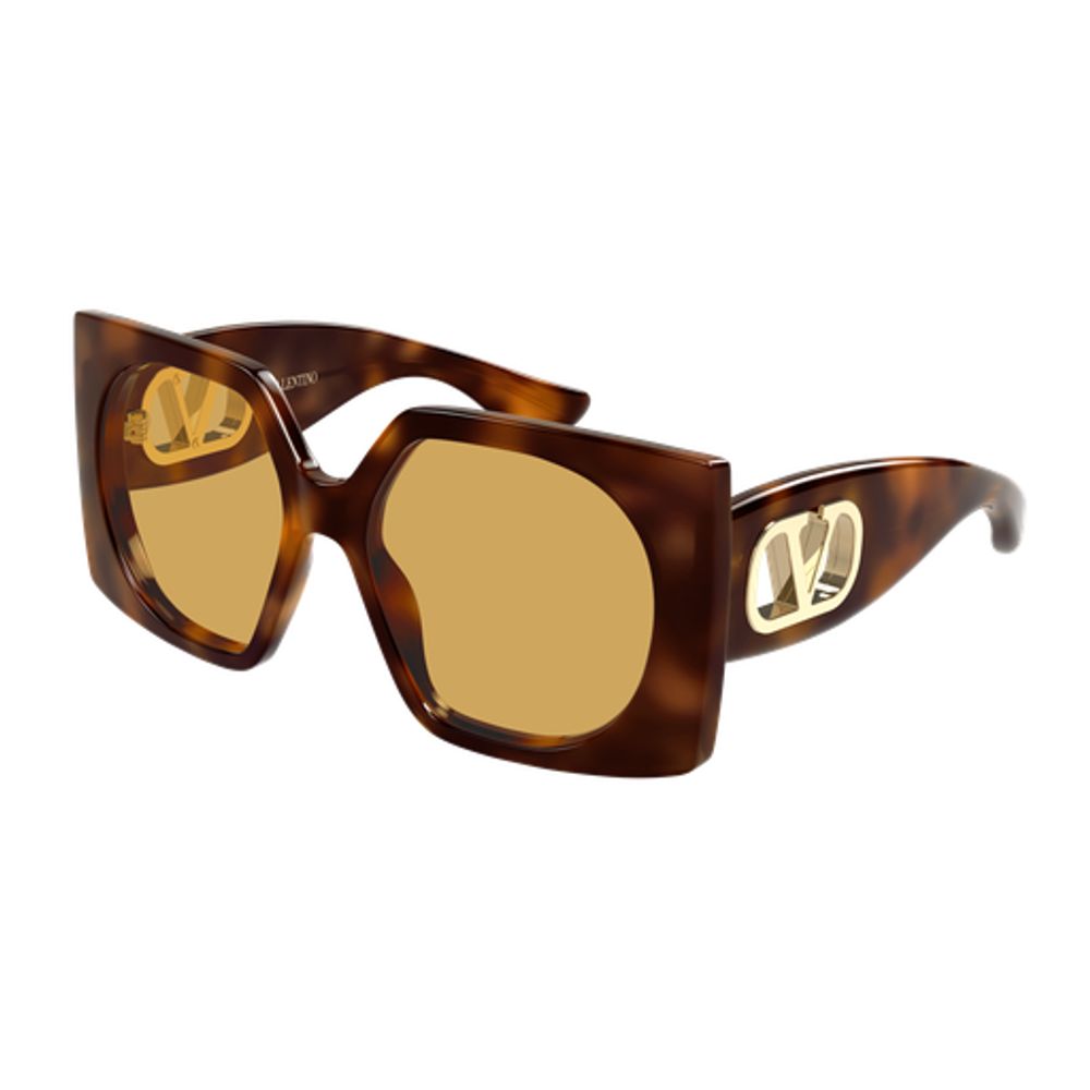 Valentino Garavani Eyewear VG0002S002 Sunglasses — Brown, view 2