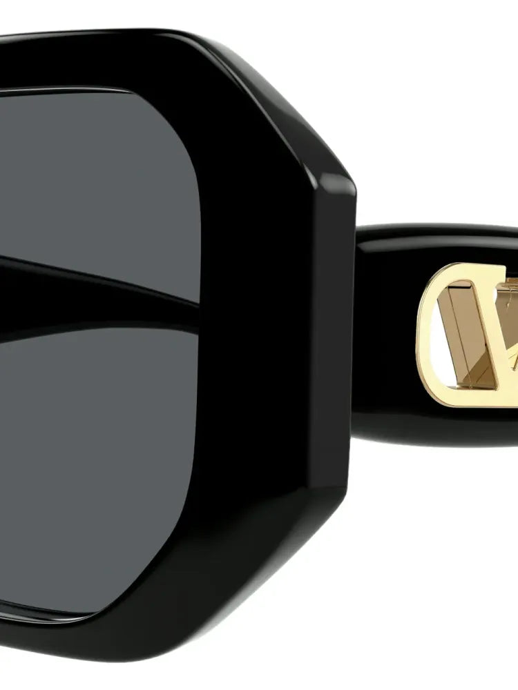 Valentino Garavani Eyewear VG0003SA Sunglasses — Black, view 2