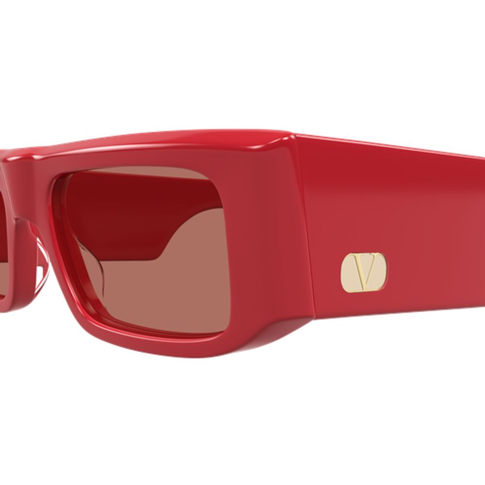 Valentino Garavani Eyewear VG0005S003 Sunglasses — Red, view 3