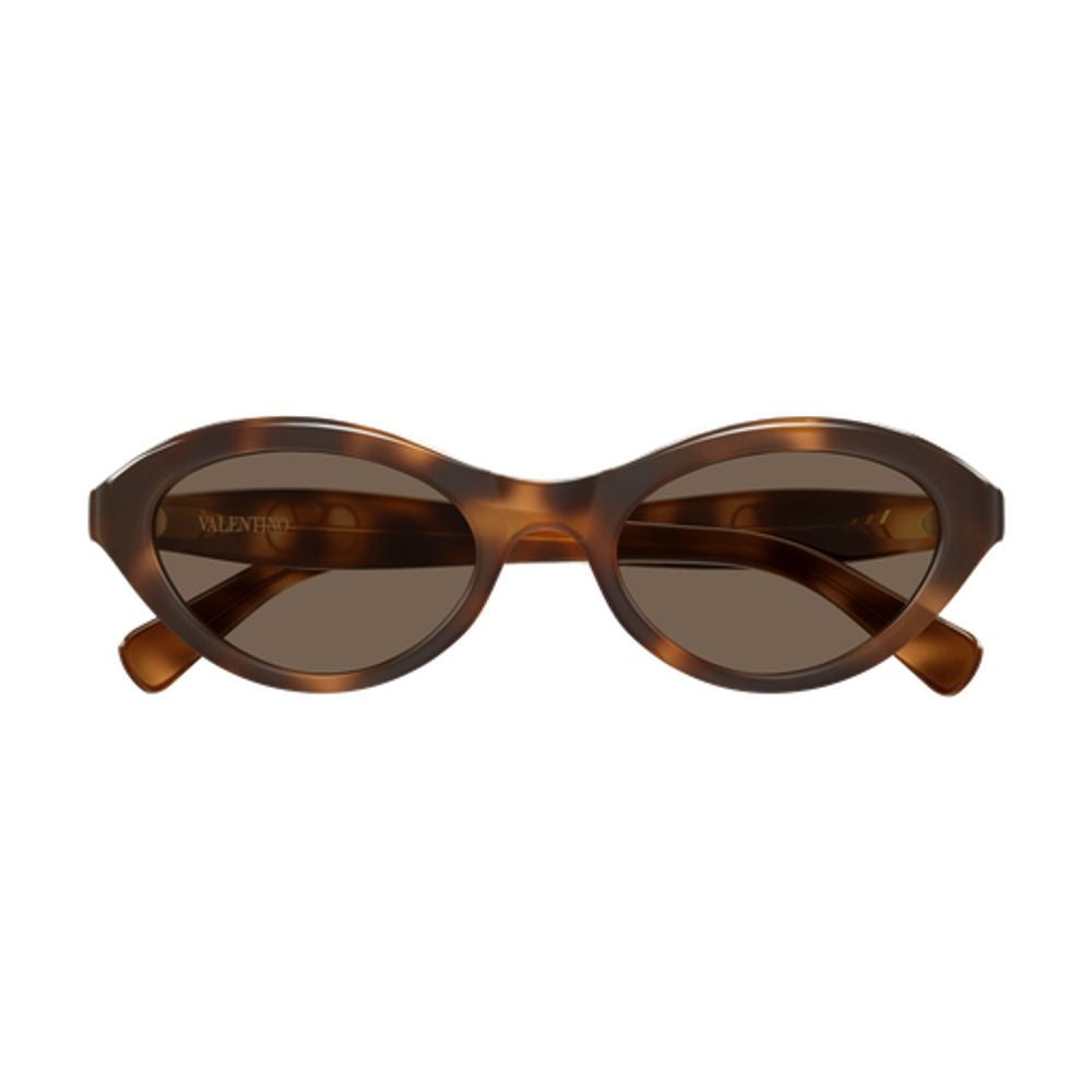 Valentino Garavani Eyewear VG0008S Cat-Eye Sunglasses — Brown by Valentino Garavani Eyewear