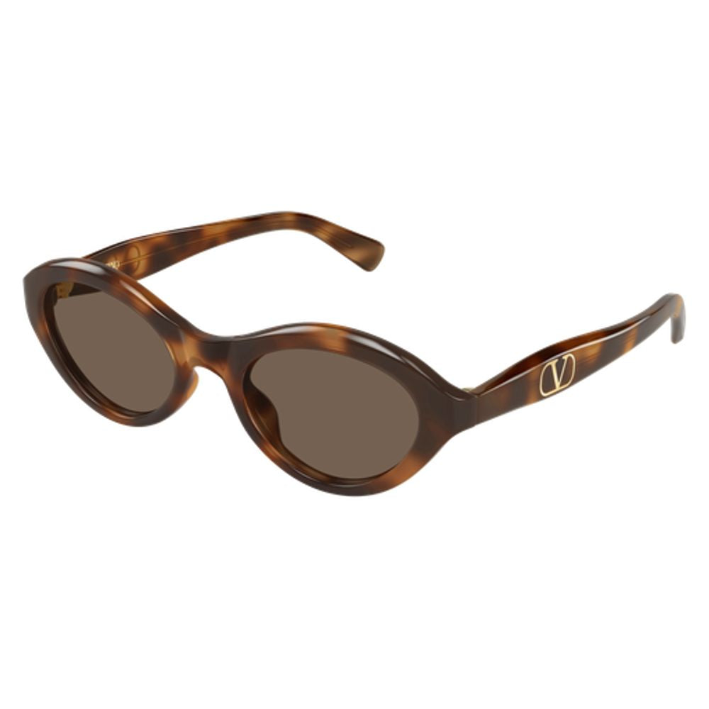 Valentino Garavani Eyewear VG0008S Cat-Eye Sunglasses — Brown, view 2