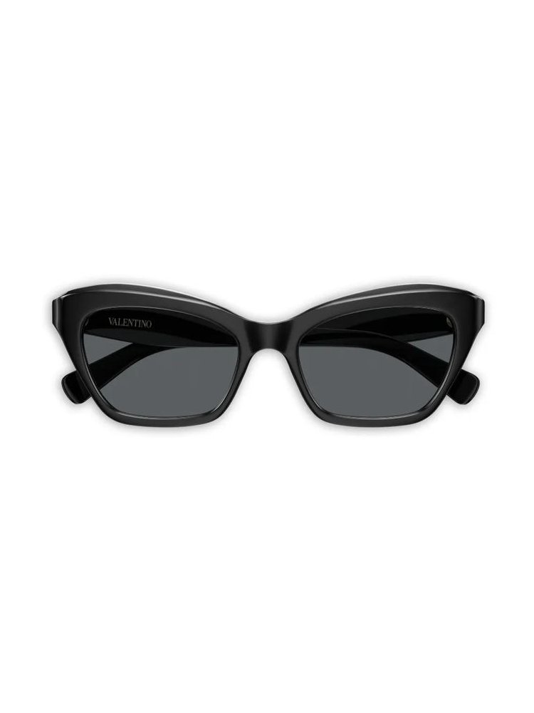 Valentino Garavani Eyewear VG0009S Cat-Eye Sunglasses — Black by Valentino Garavani Eyewear